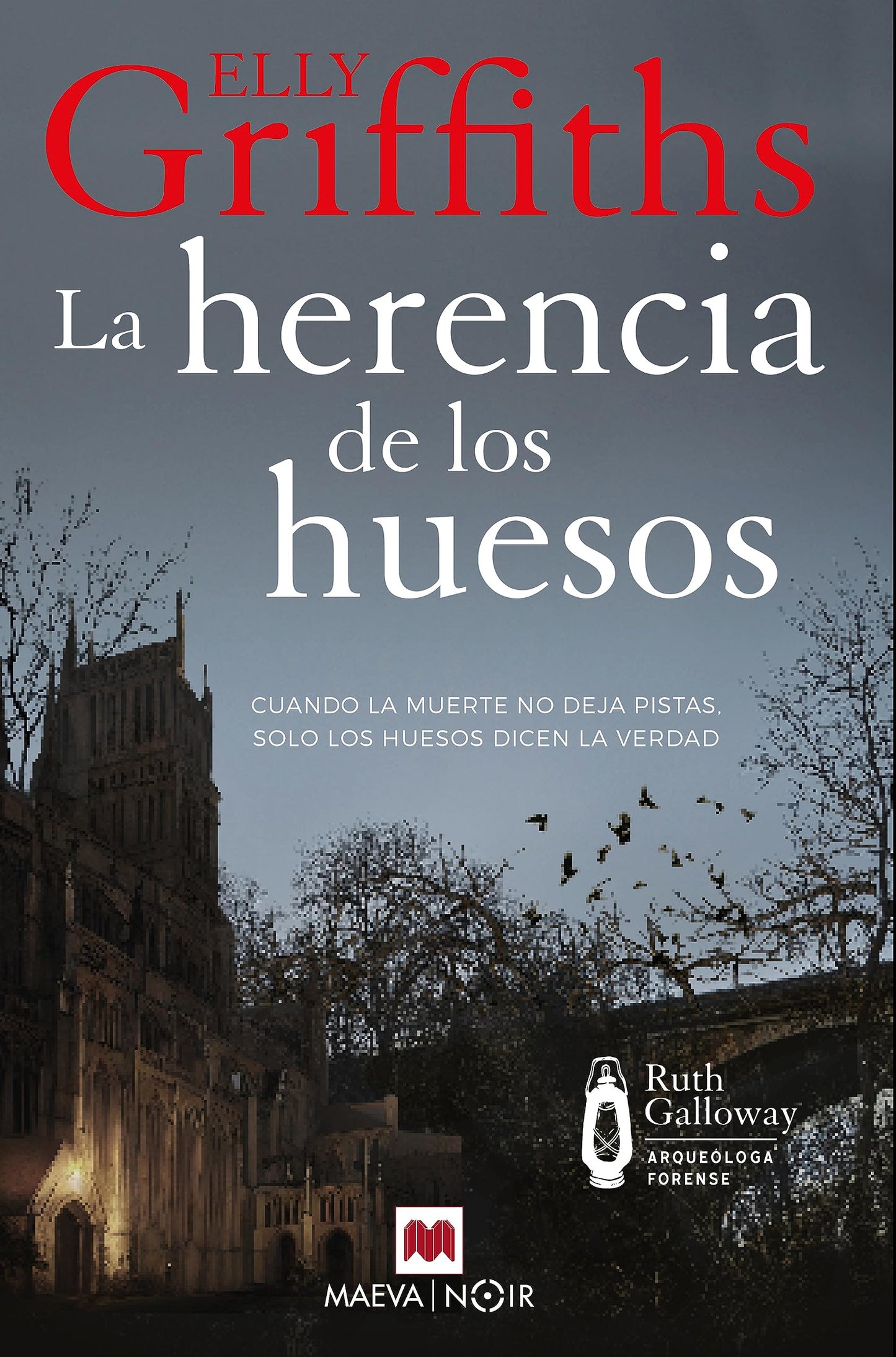 Libro: La herencia de los huesos: Cuando la muerte nos deja pistas, solo los huesos dicen la verdad