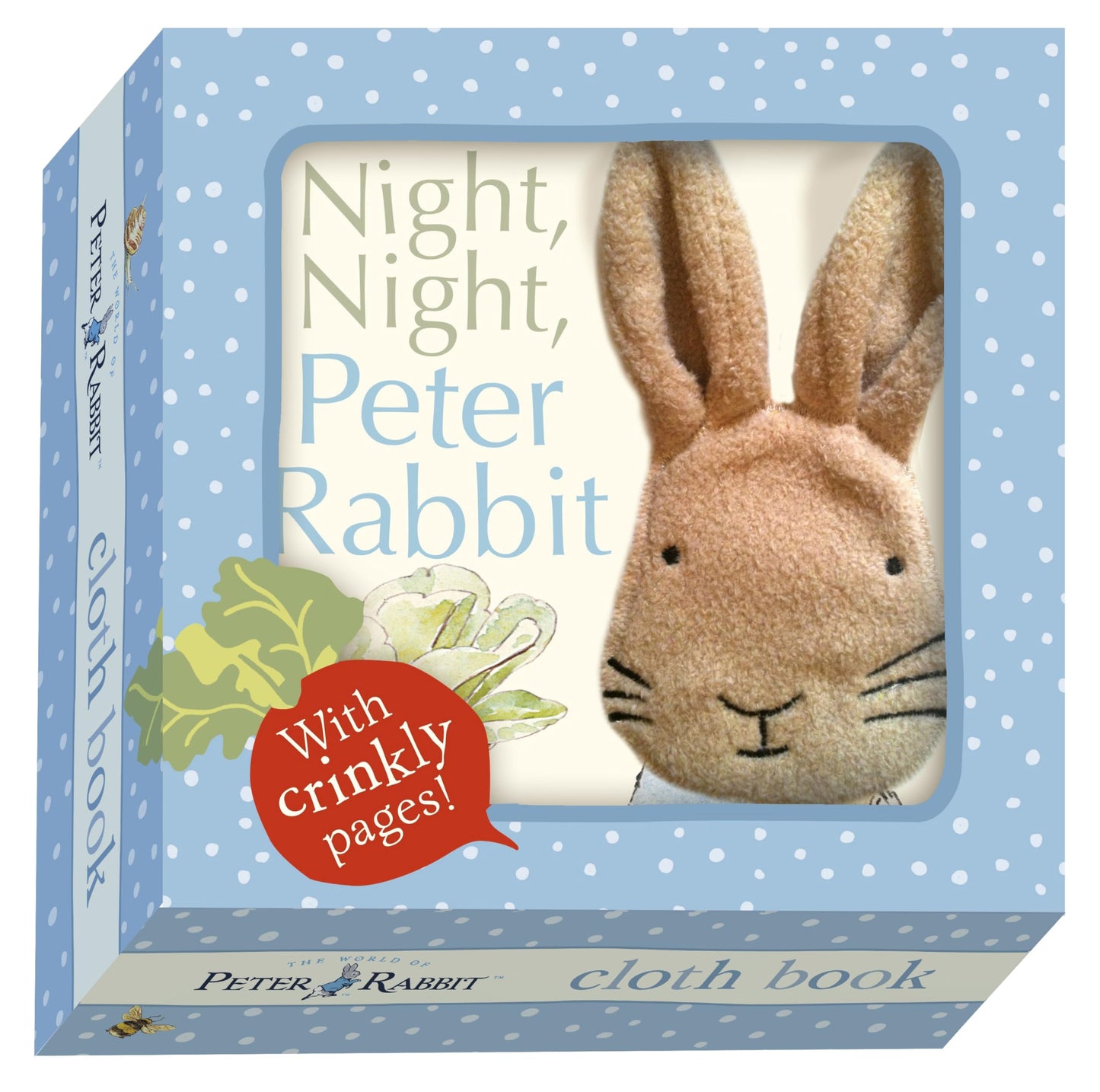 Libro: Night Night Peter Rabbit: Cloth Book