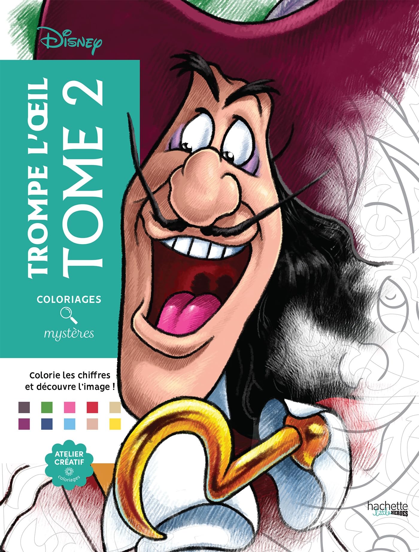 Libro: Trompe-l'oeil Disney: Tome 2