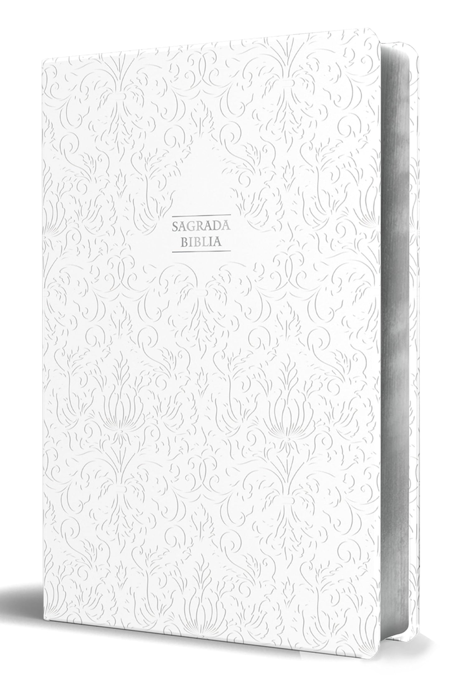 Libro: Biblia Católica en español. Boda, bautizo, primera comunión, confirmación y cumpleaños. Caja blanca regalo / Catholic Bible. Spanish-Language, Leathersoft, (Spanish Edition)