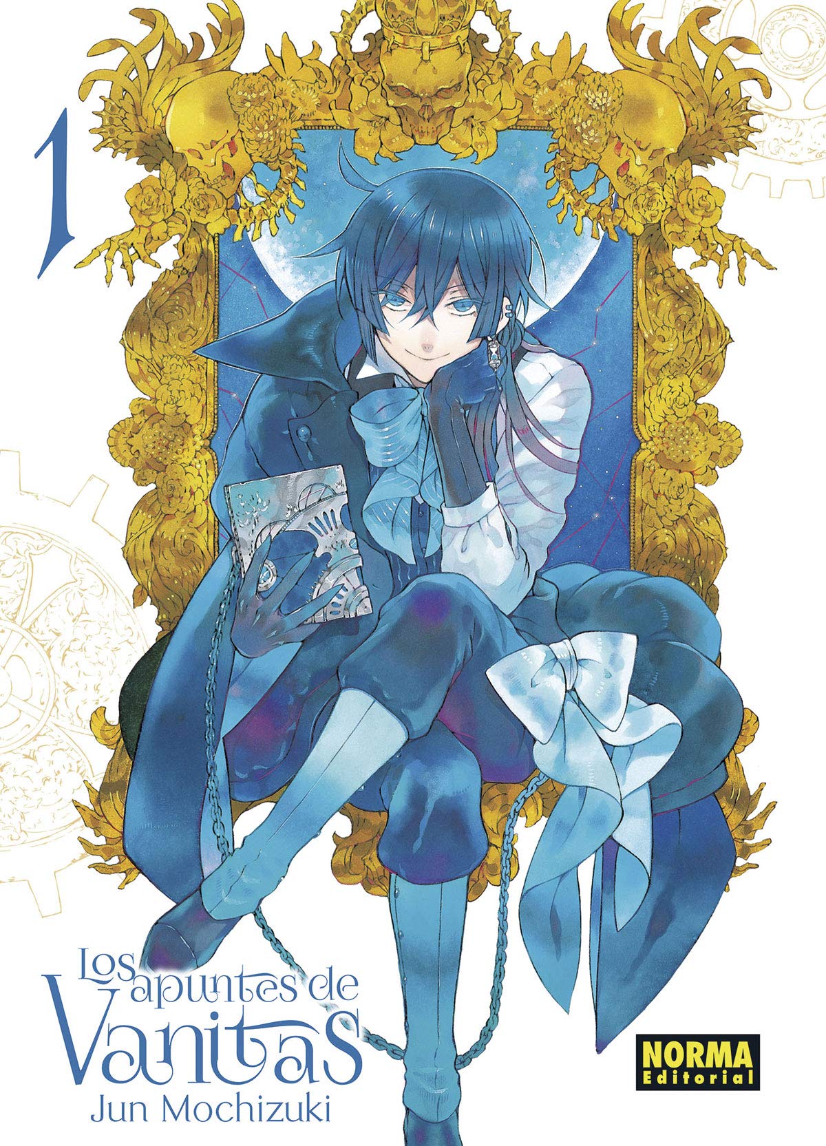 Libro: Los apuntes de vanitas 1