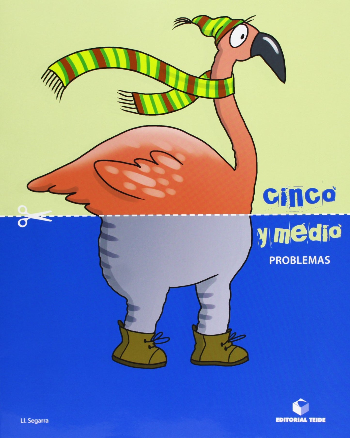 Libro: Cinco y medio - Cuaderno de problemas