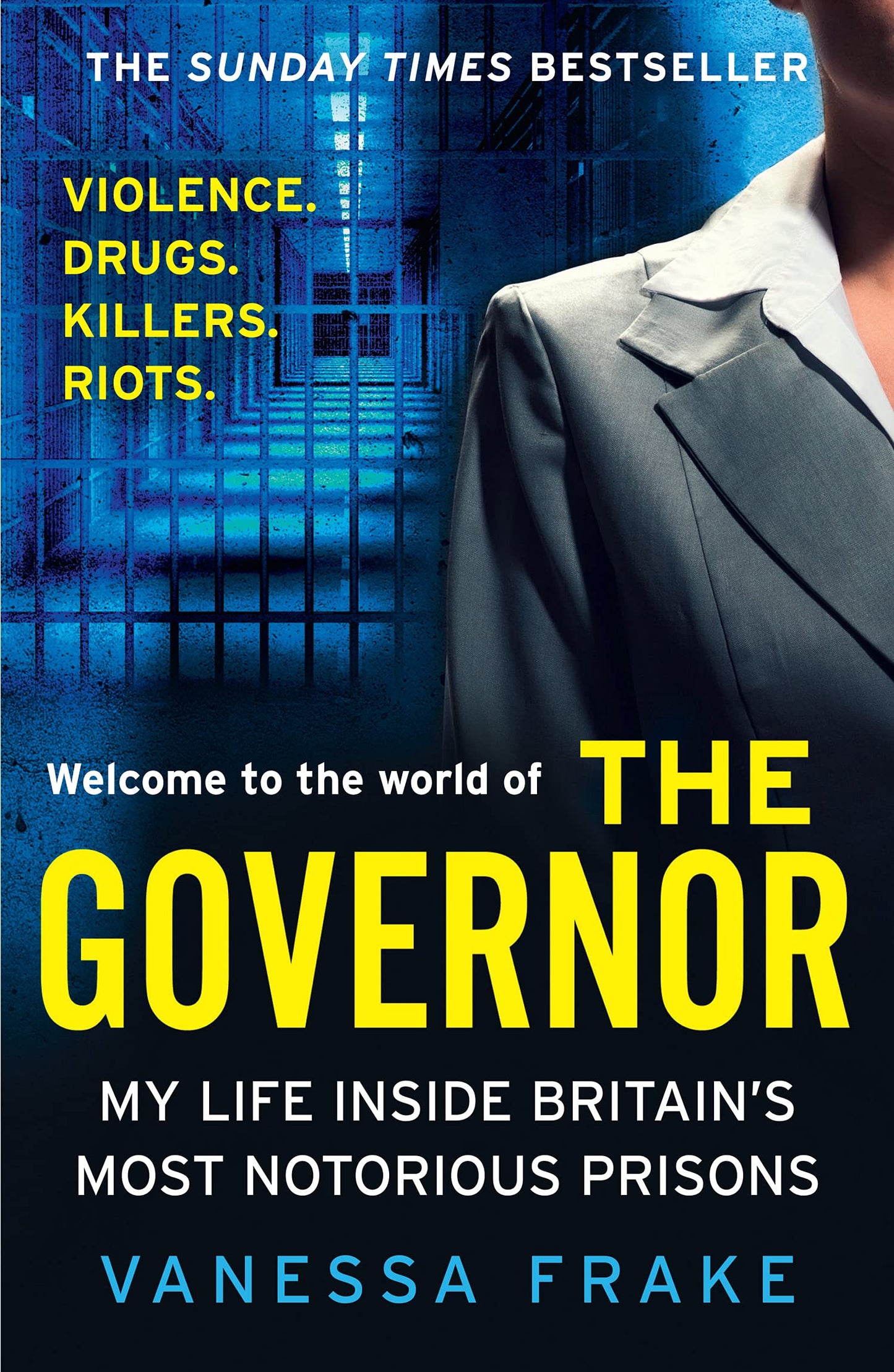 Libro: THE GOVERNOR: The unbelievable true story of my life inside Britain’s most notorious prisons. THE SUNDAY TIMES TOP TEN BESTSELLER