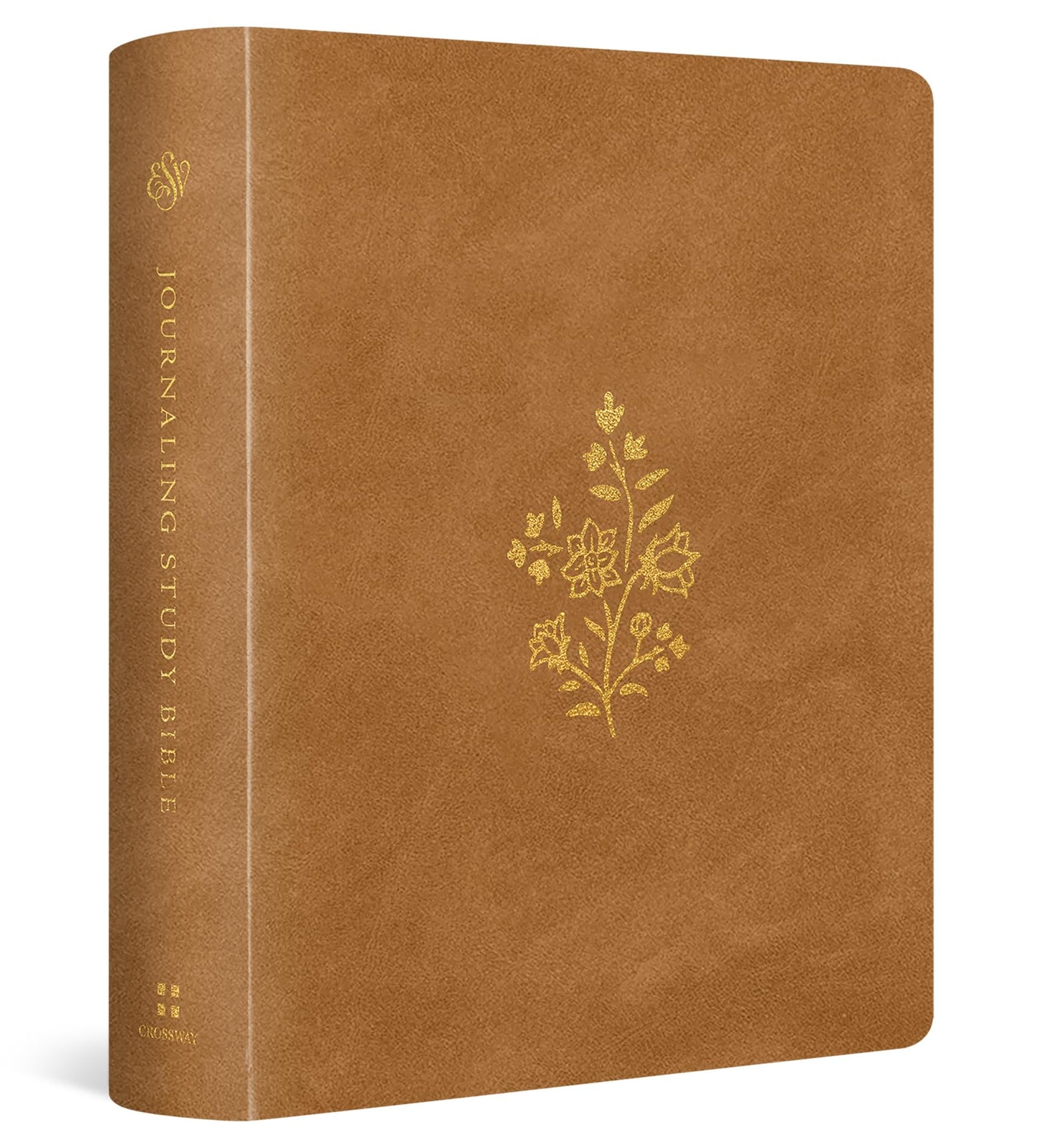 Libro: ESV Journaling Study Bible: Esv Journaling Study Bible Trutone over Board, Nubuck Caramel