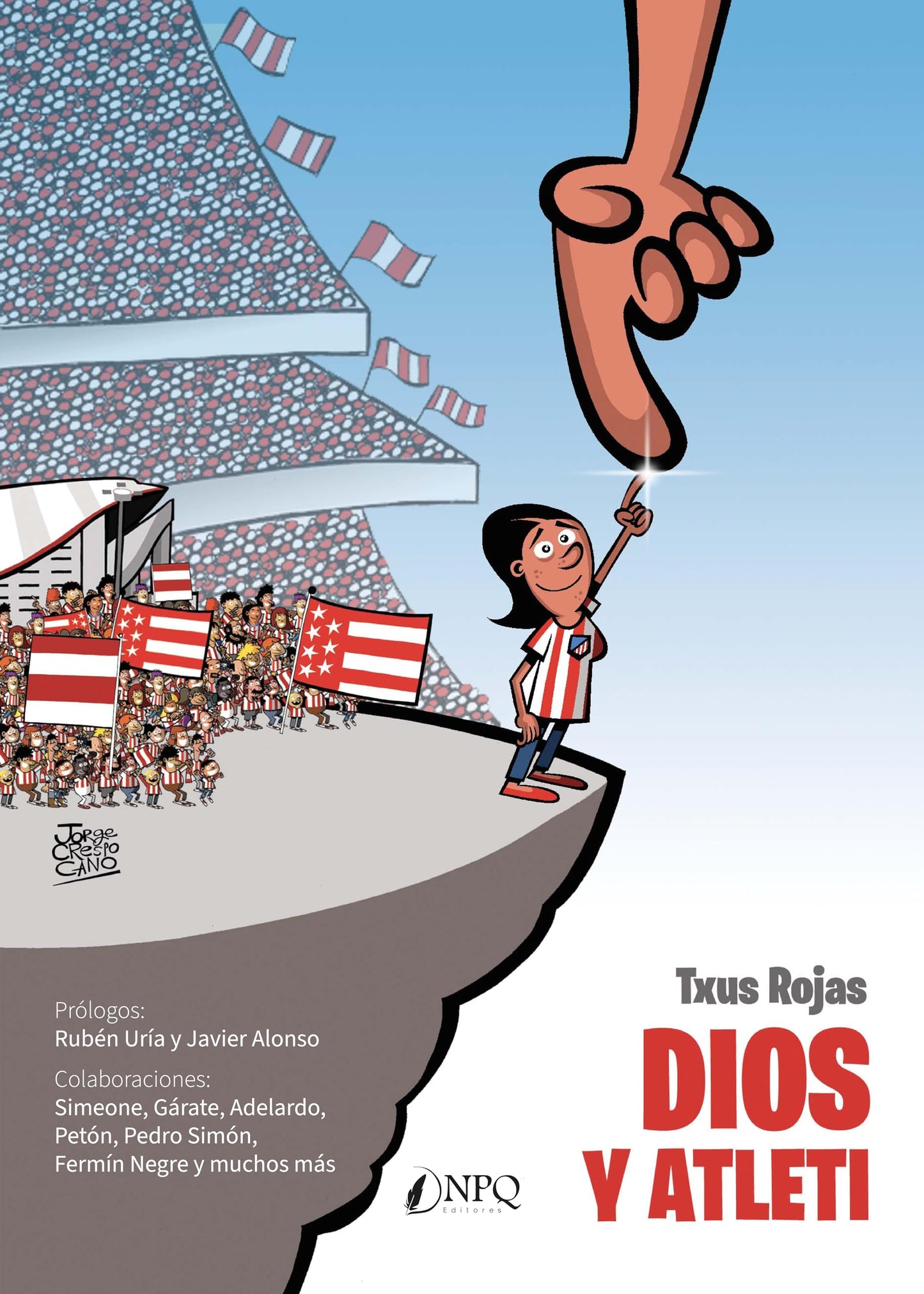 Libro: DIOS Y ATLETI