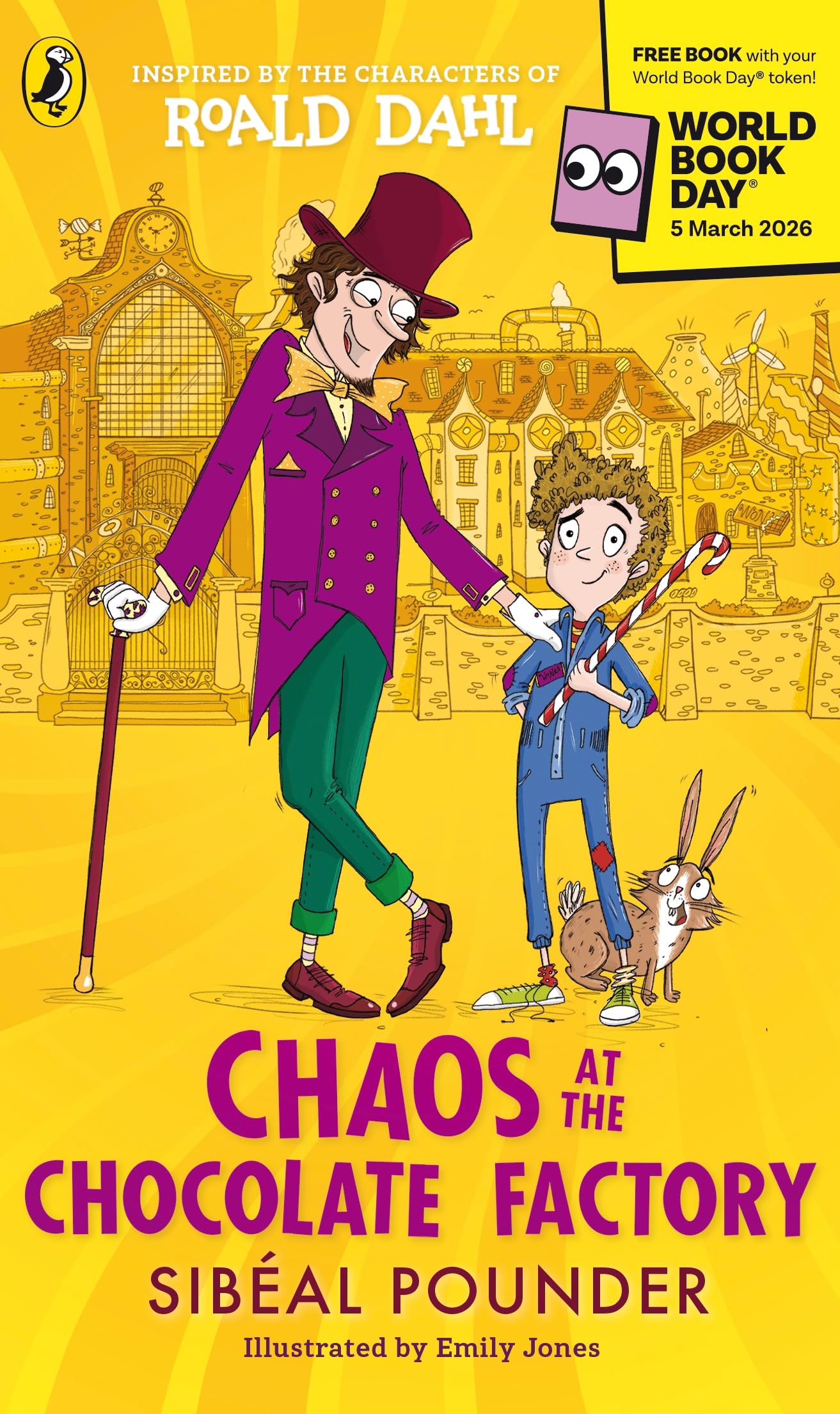 Libro: Chaos at the Chocolate Factory: World Book Day 2026: A Mini Short Story Book