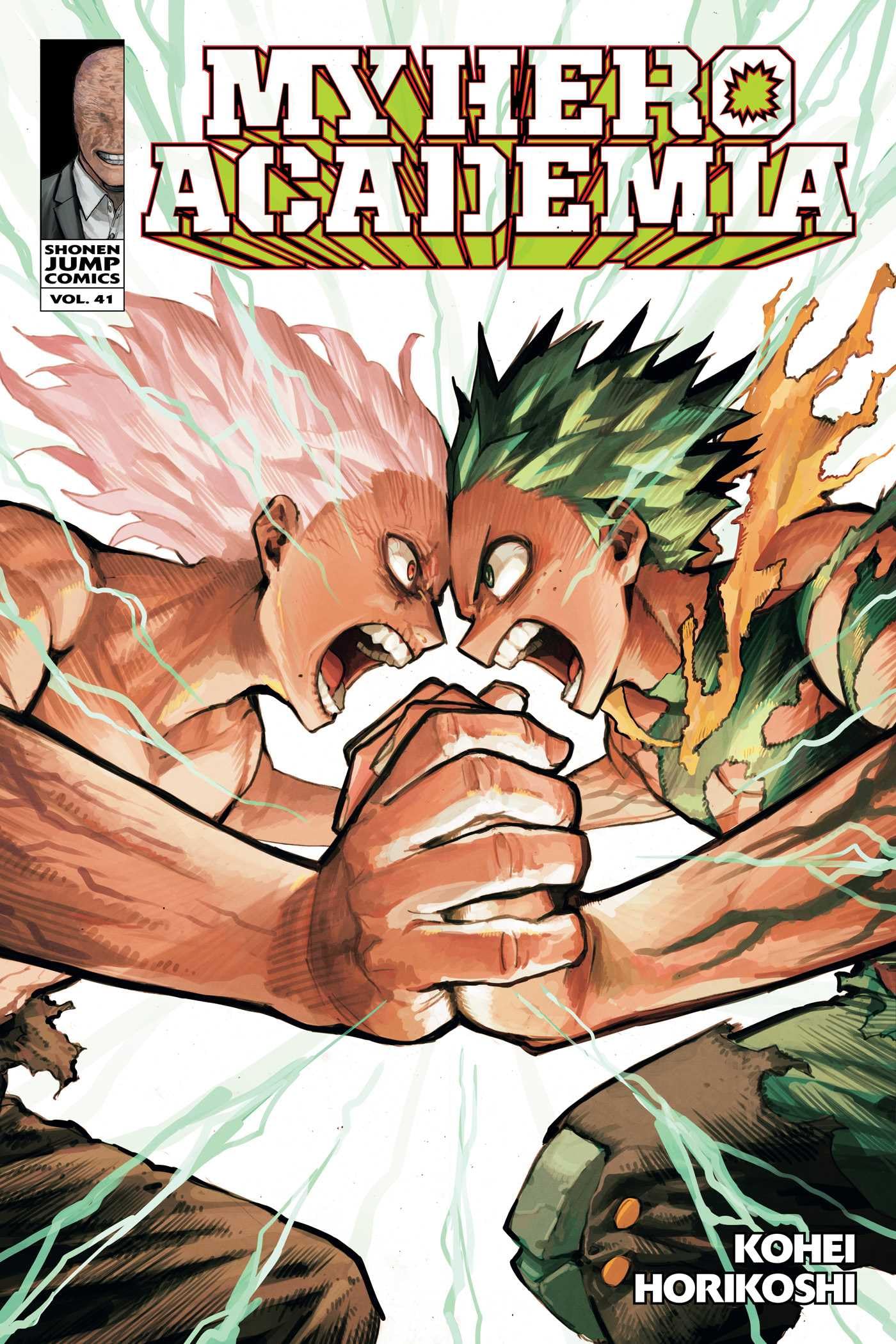 Libro: My Hero Academia, Vol. 41
