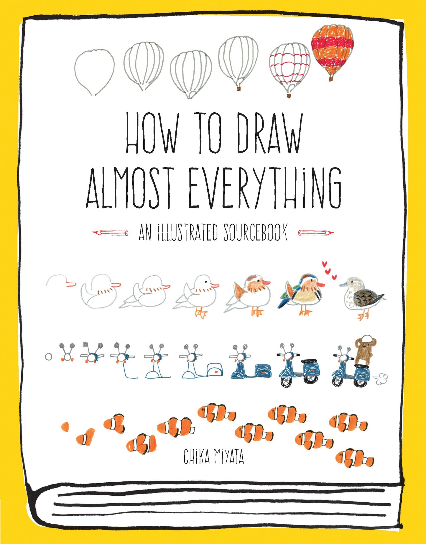 Libro: How to Draw Almost Everything: An Illustrated Sourcebook