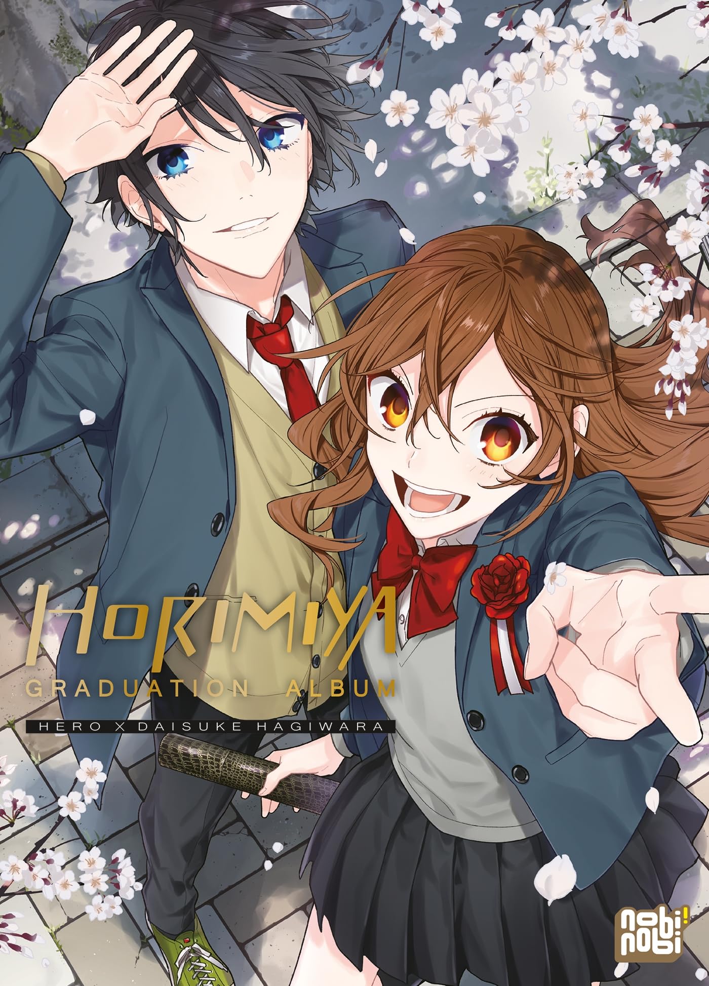 Libro: Horimiya Graduation Album: Artbook officiel