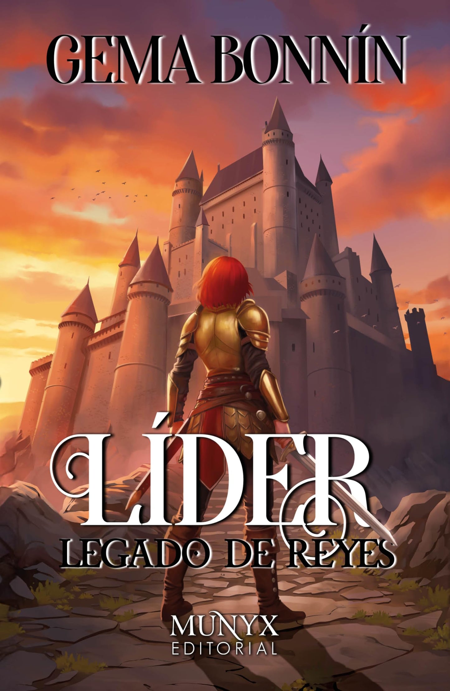 Libro: Líder: Legado de reyes II