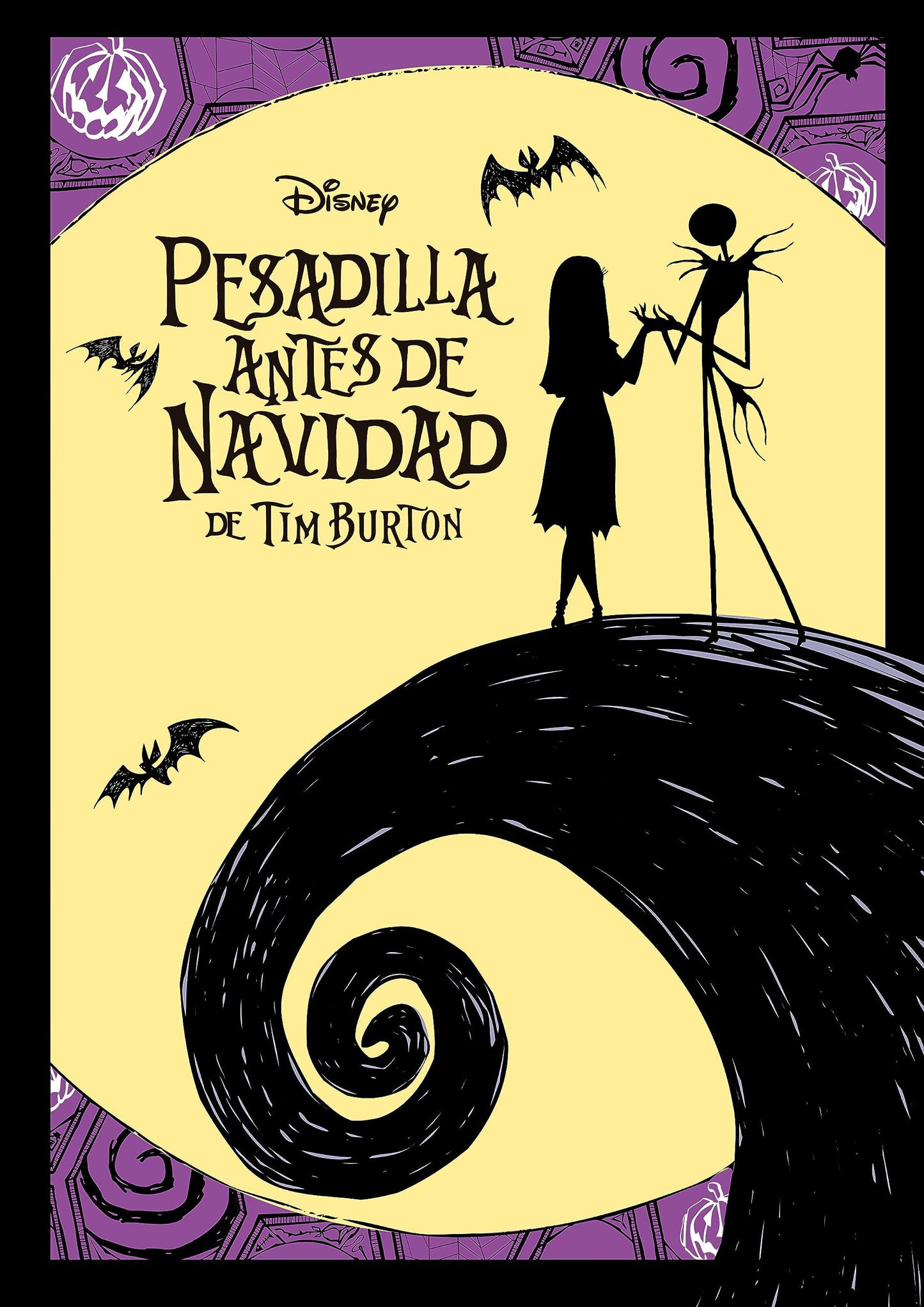 Pesadilla antes de Navidad: Libro ilustrado (Disney. Pesadilla antes de Navidad)