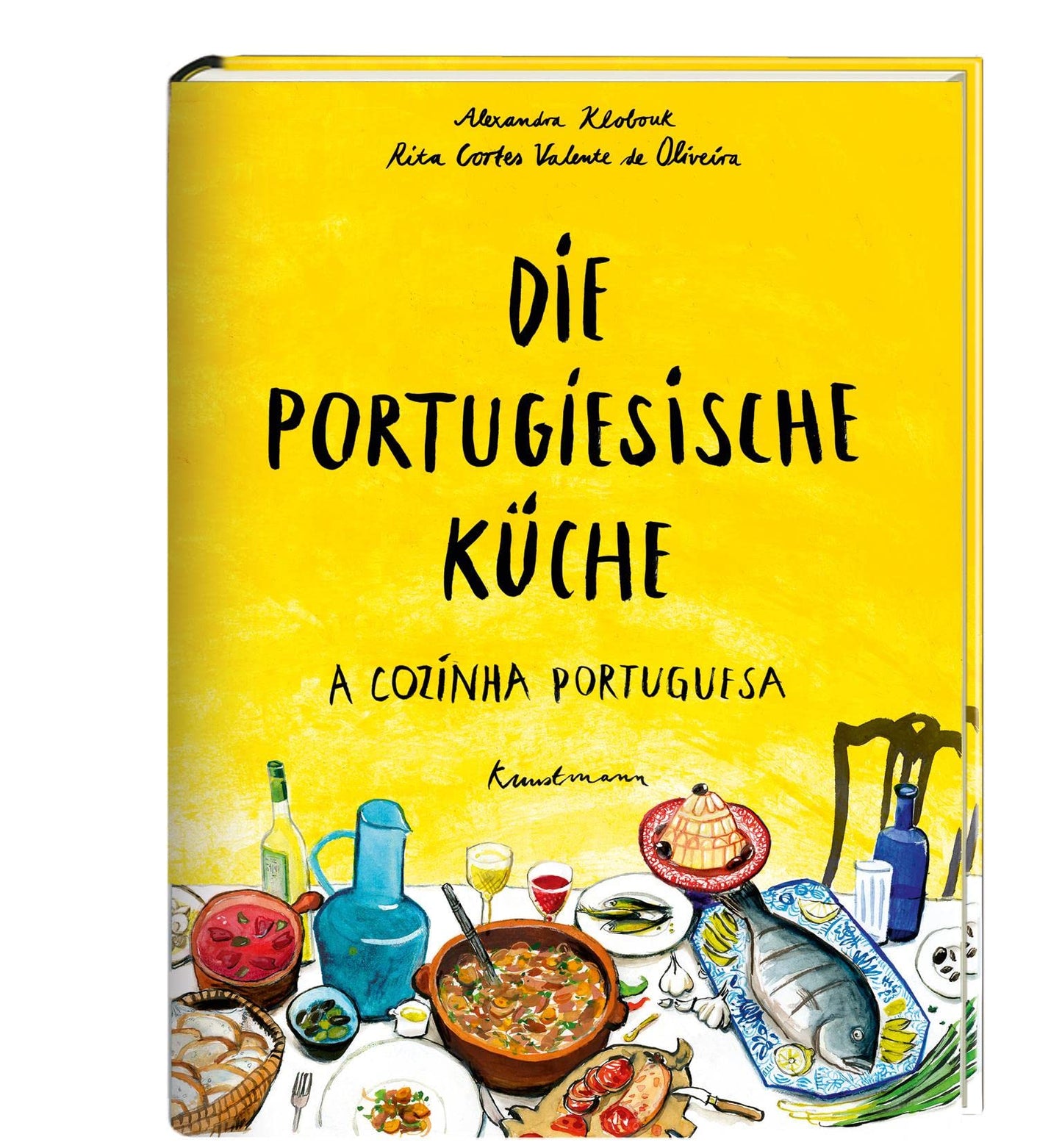 Libro: Die Portugiesische Küche: A Cozinha Portuguesa