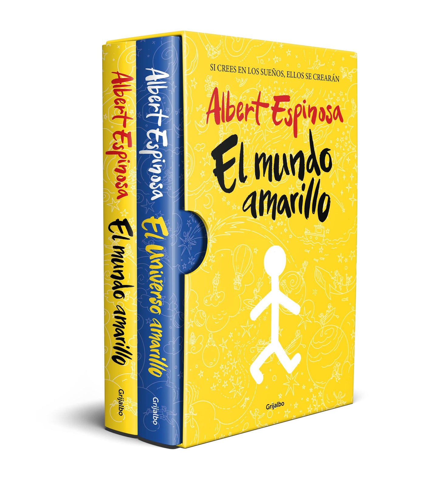 Libro: Estuche El universo amarillo y El mundo amarillo: La luz siempre vuelve si esperas lo suficiente (Albert Espinosa)