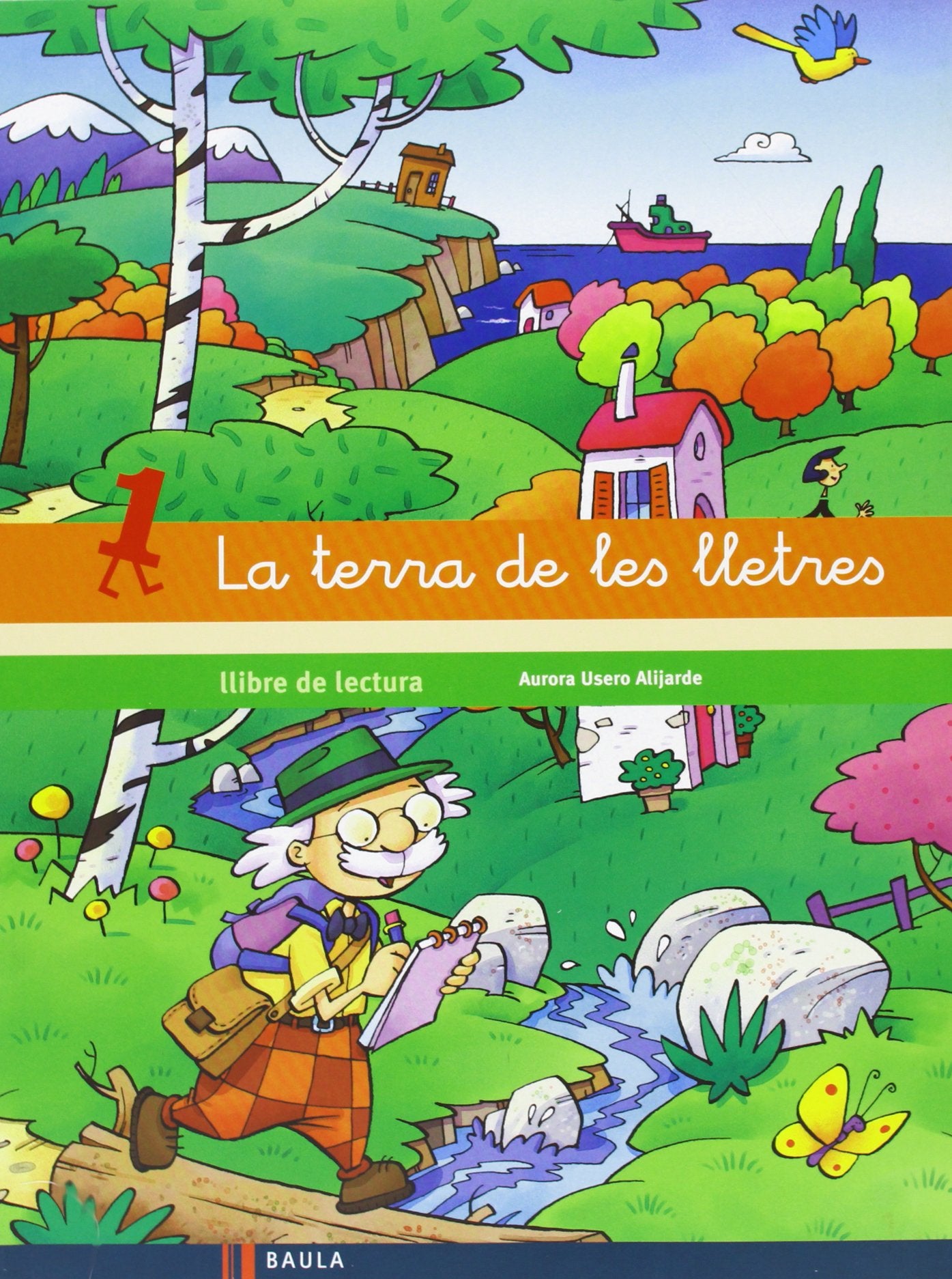 Libro: Llibre de lectura 1 Infantil La terra de les lletres