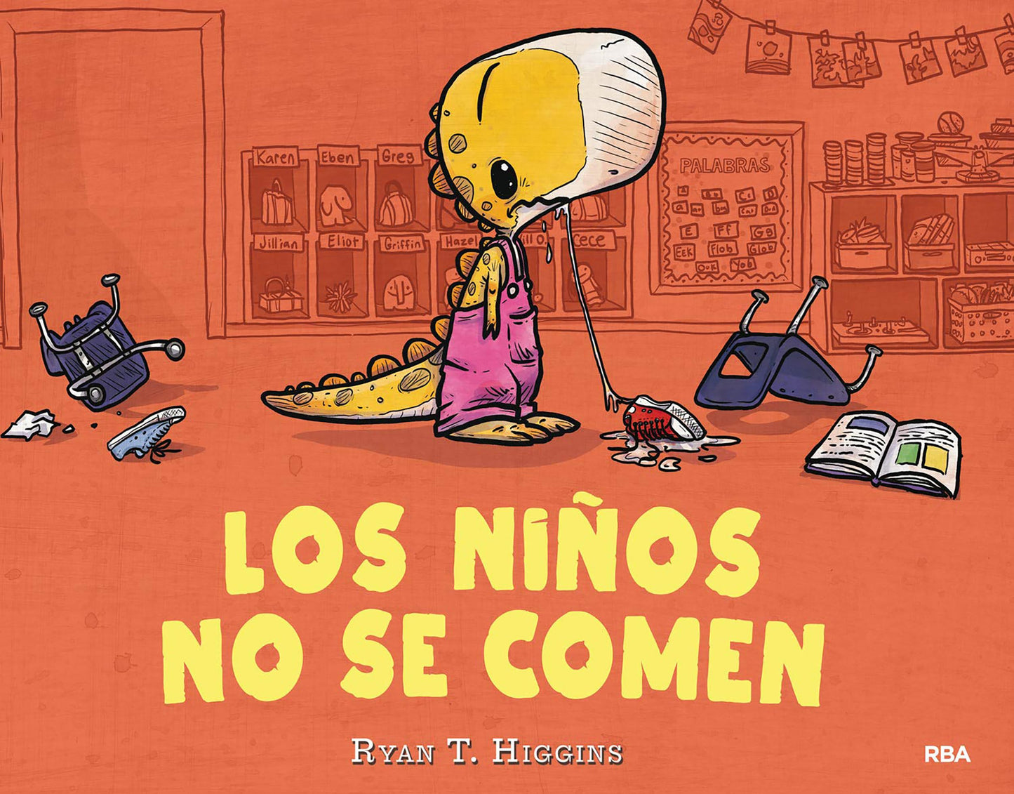 Libro: Los niños no se comen / We Don't Eat Our Classmates (Spanish Edition)
