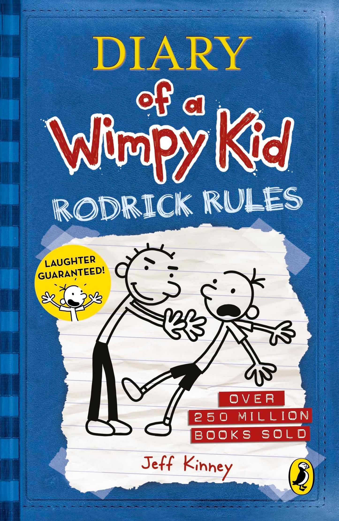 Libro: Diary of a Wimpy Kid: Rodrick Rules (Book 2): A hilariously awkward sibling showdown from the #1 international bestselling Diary of a Wimpy Kid series