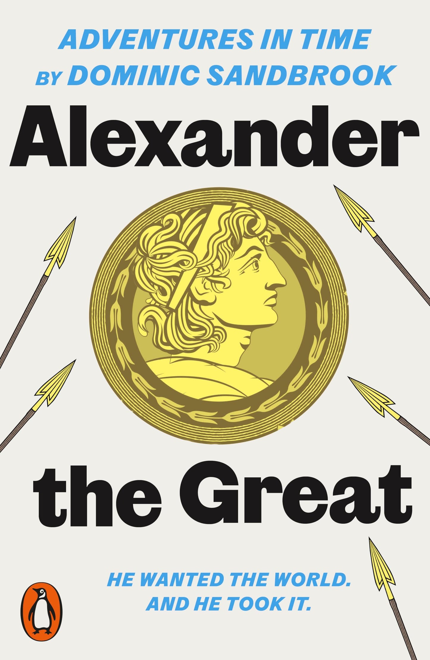 Libro: Adventures in Time: Alexander the Great