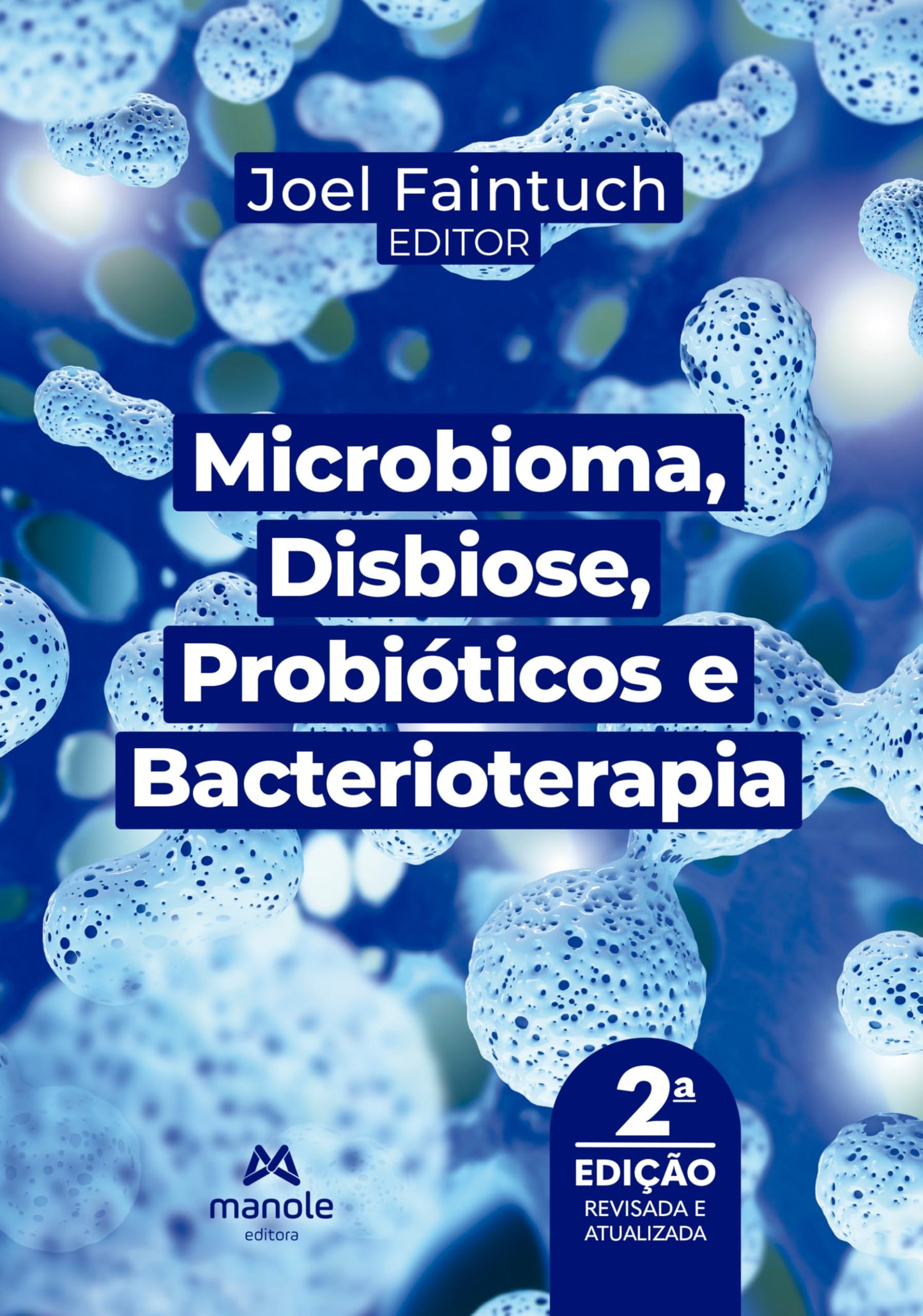 Libro: microbioma disbiose probioticos e bacterioterapia