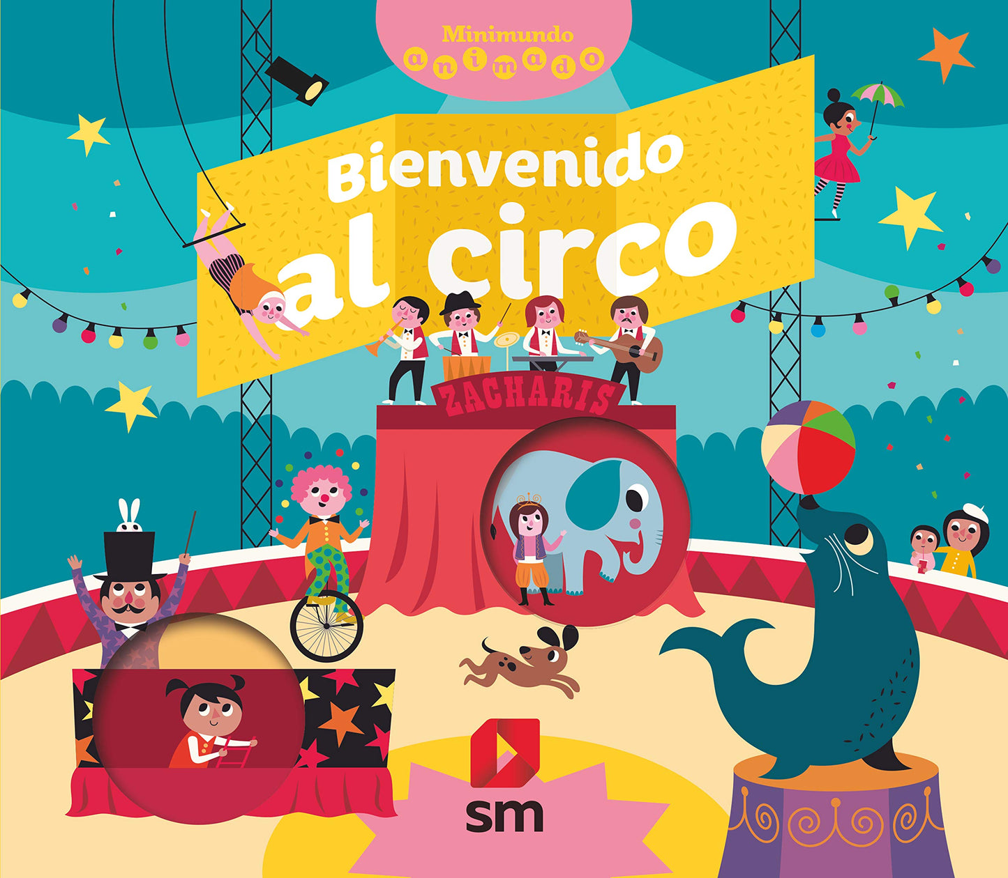 Libro: Bienvenido al circo