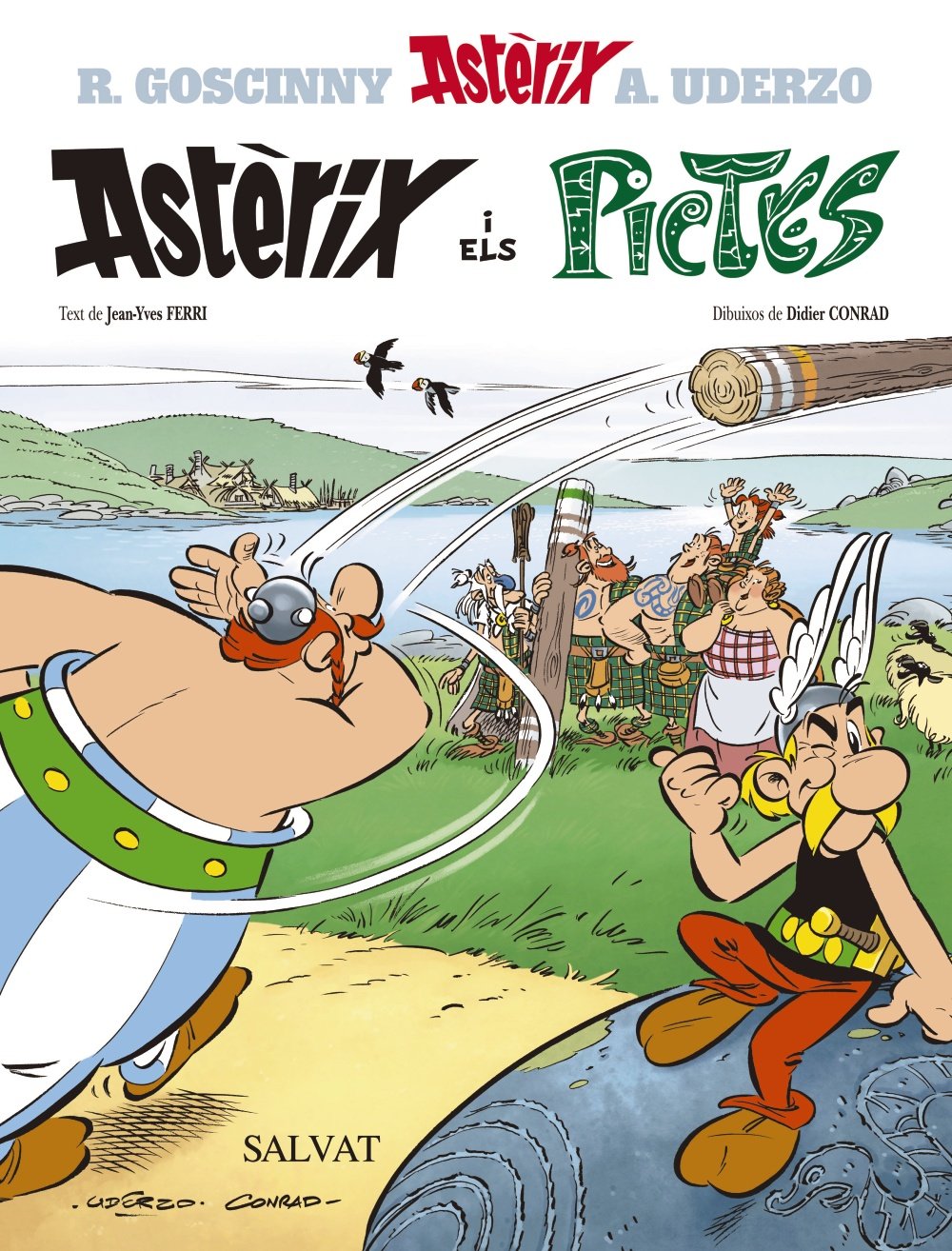 Libro: Astèrix i els pictes