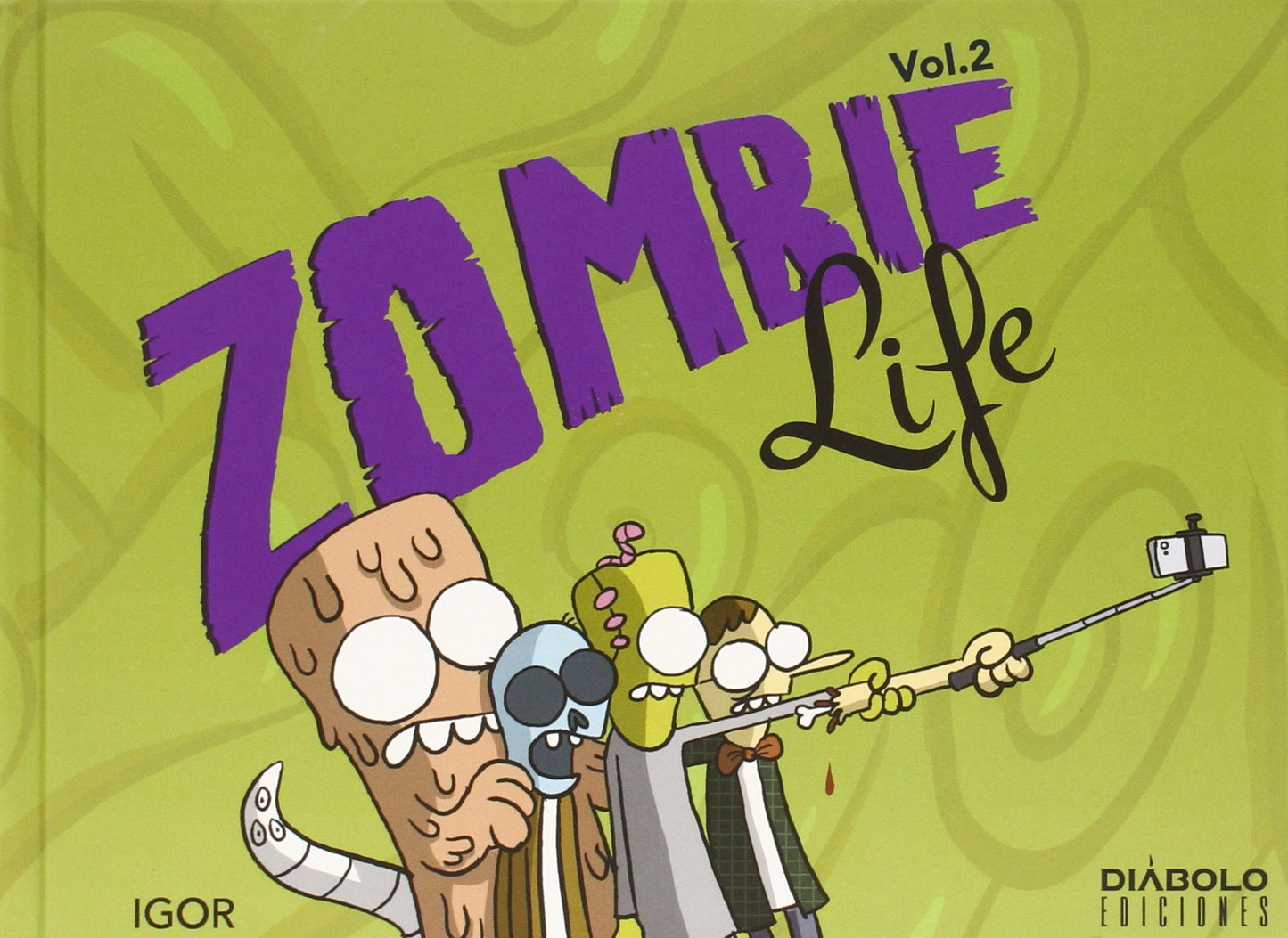 Libro: Zombie Life 02