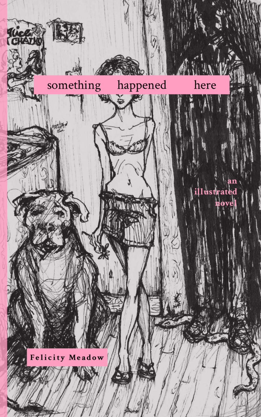 Libro: Something Happened Here: an illustrated novel