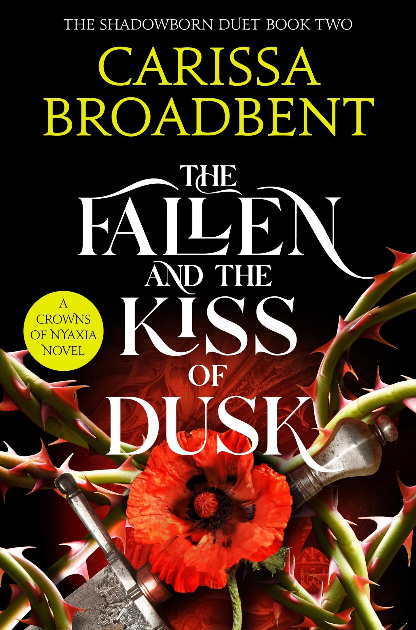 The Fallen and the Kiss of Dusk (Crowns of Nyaxia)