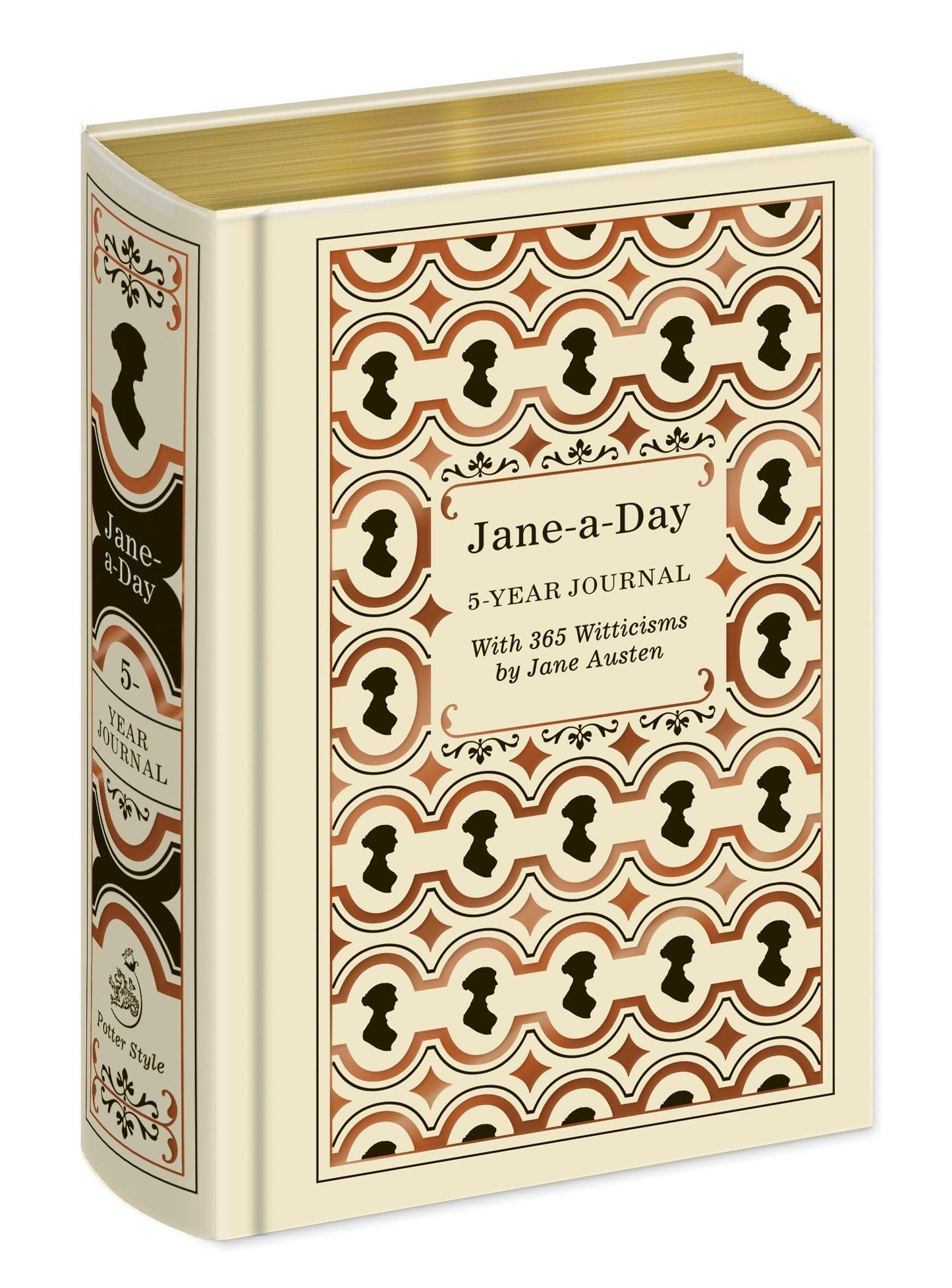 Libro: Jane-a-Day: 5 Year Journal with 365 Witticisms by Jane Austen