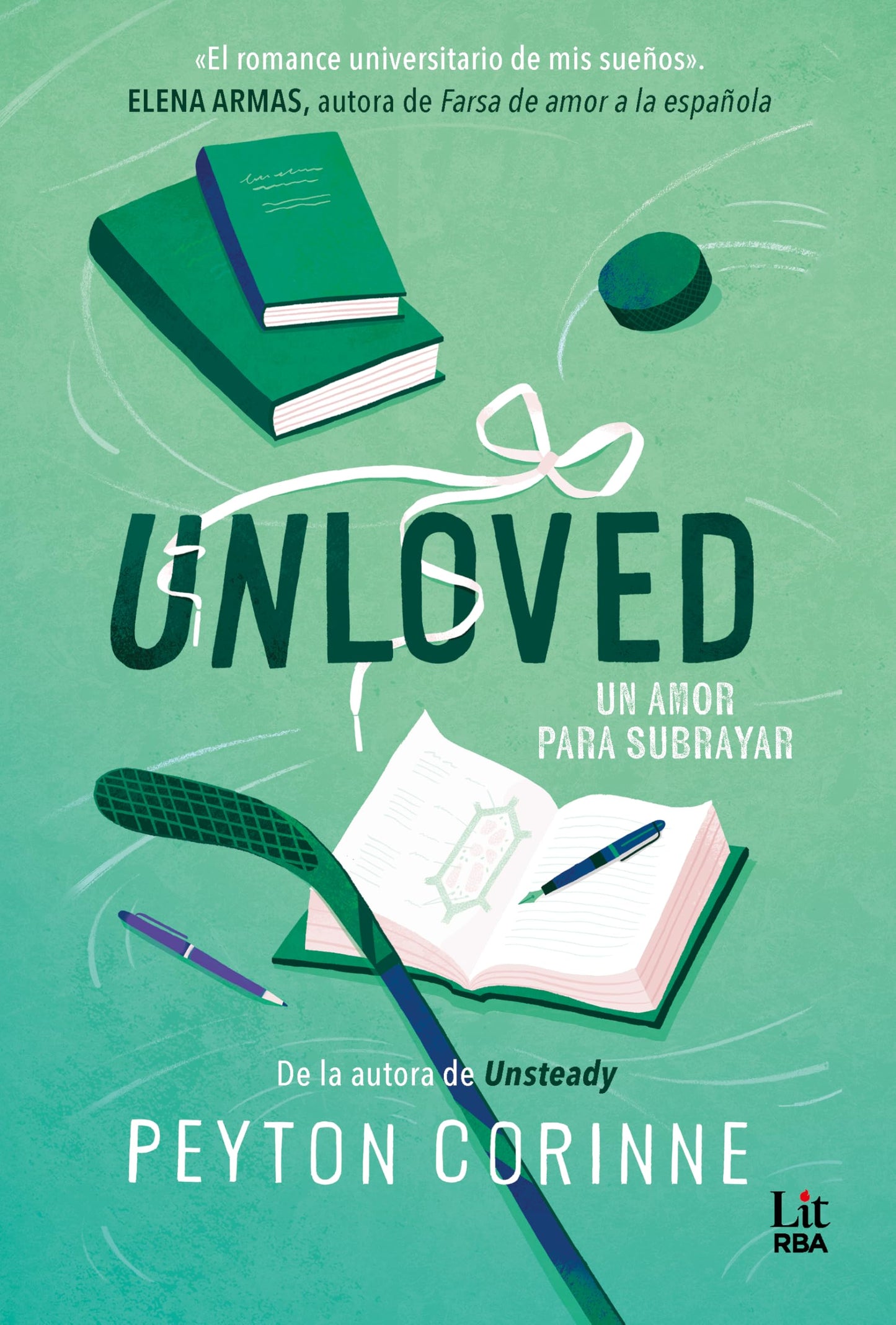 Libro: Unloved: Un amor para subrayar (The Undone)
