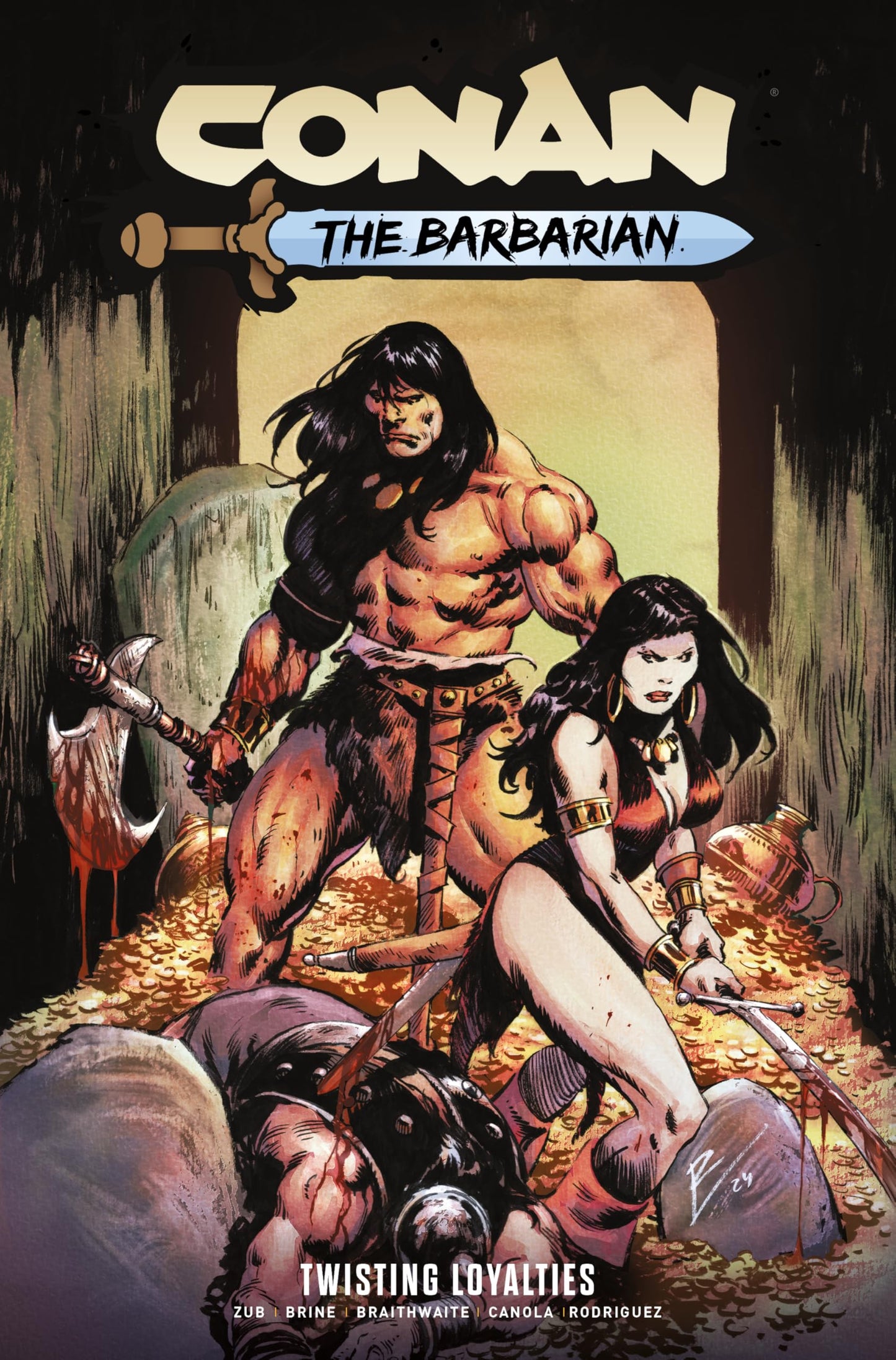 Libro: Conan the Barbarian Vol. 5 Twisting Loyalties