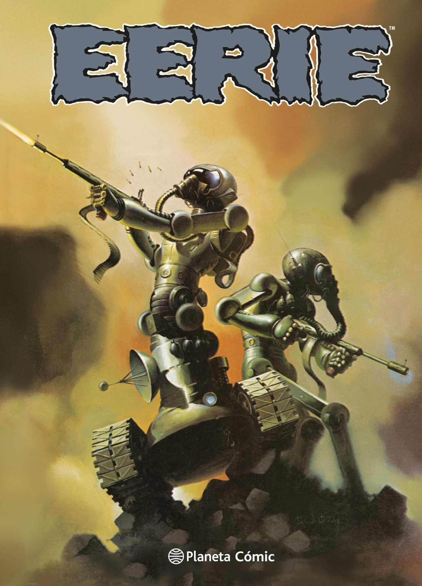 Libro: Eerie nº 13/27