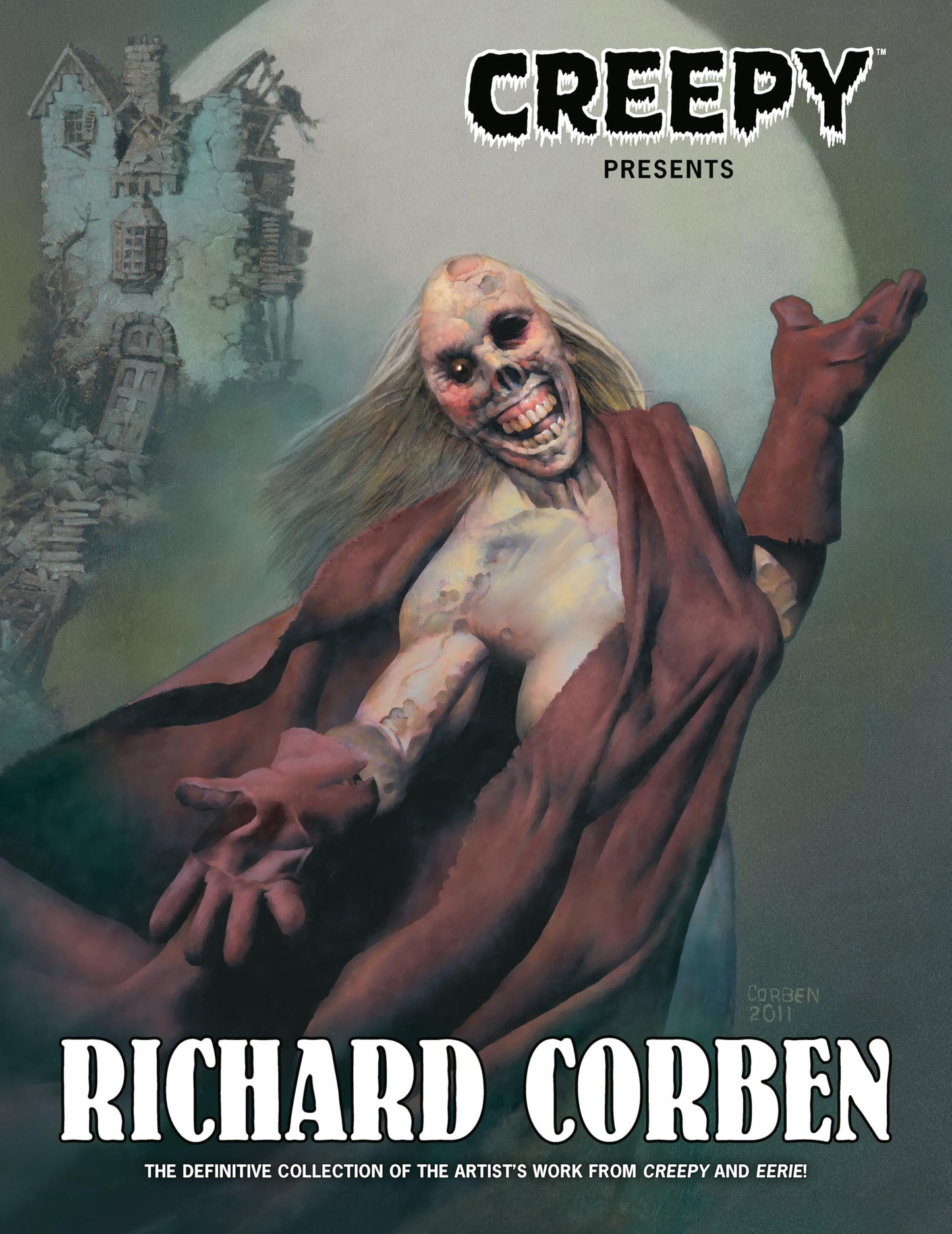 Libro: Creepy Presents: Richard Corben (Creepy Comics)