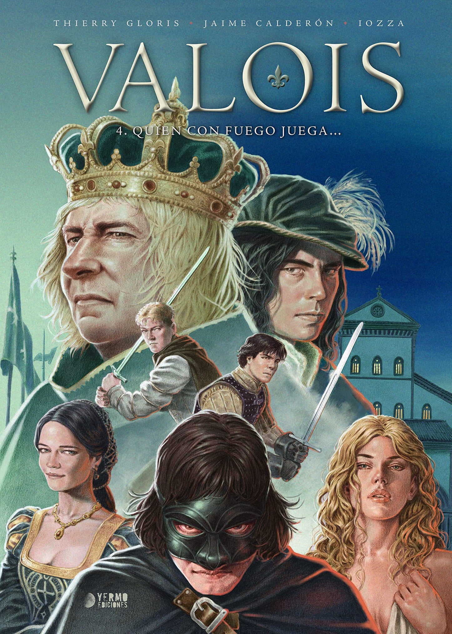 Libro: Valois 04. Quien Con Fuego Juega...