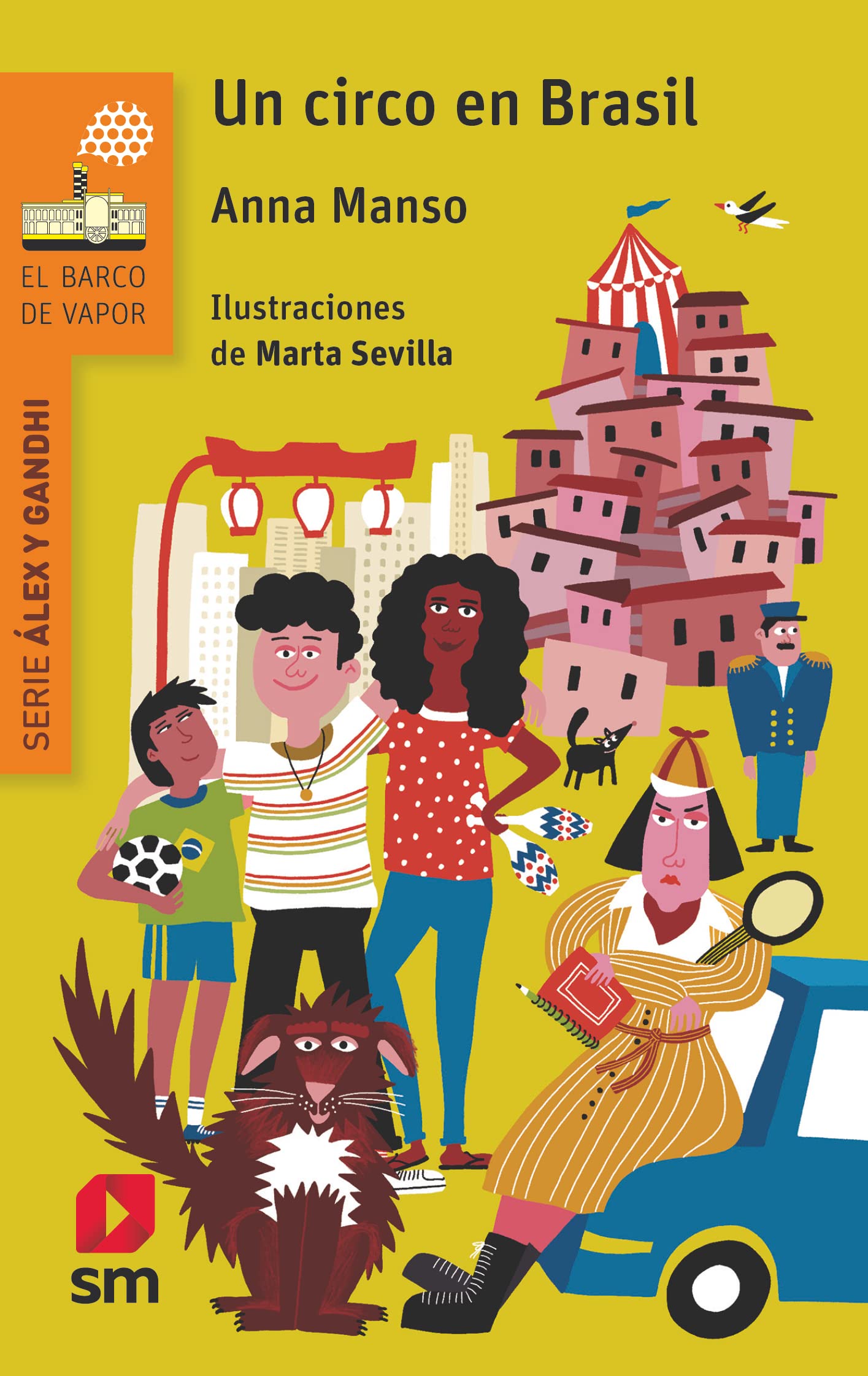 Libro: Un circo en Brasil