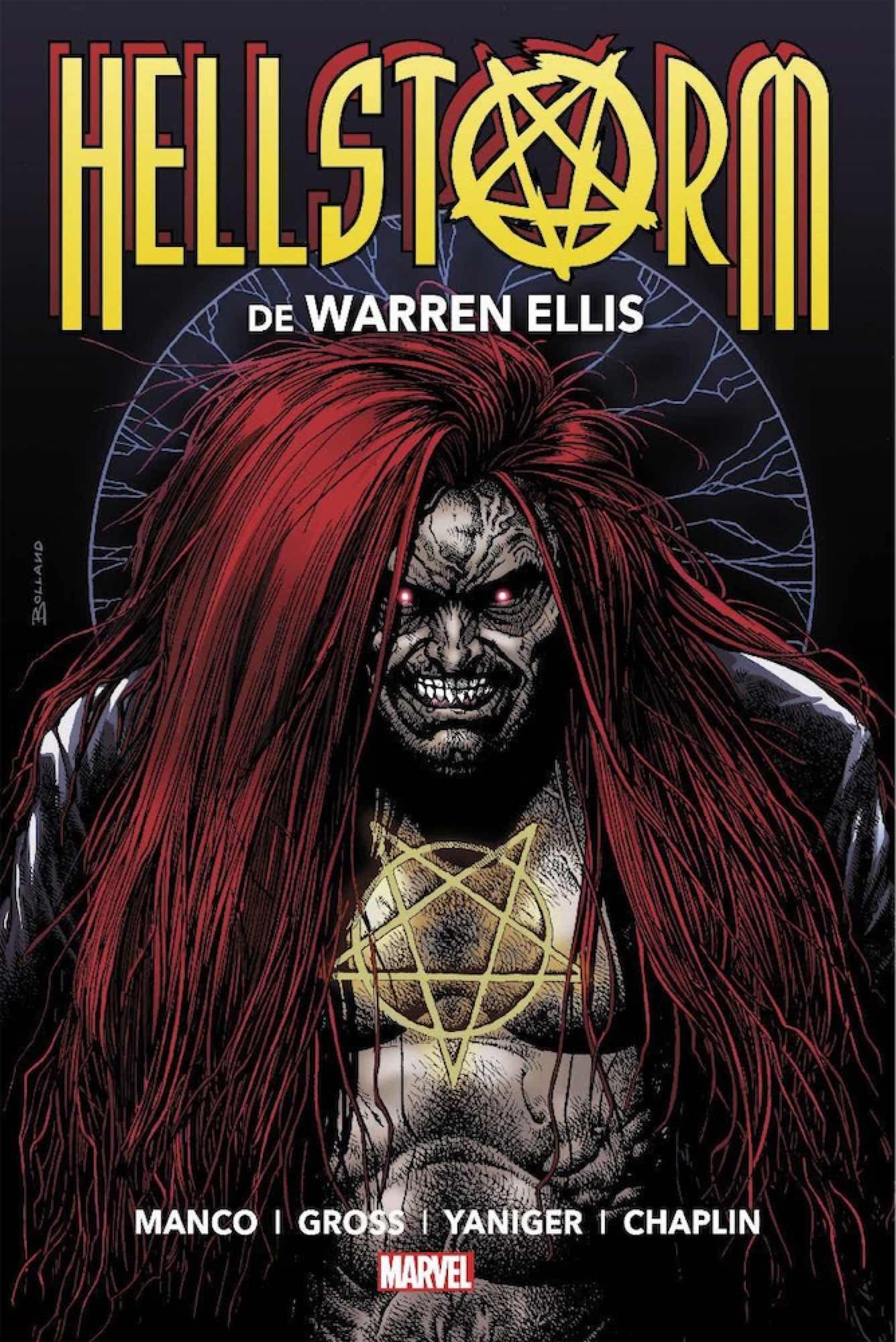 Libro: MARVEL OMNIBUS. HELLSTORM DE WARREN ELLIS