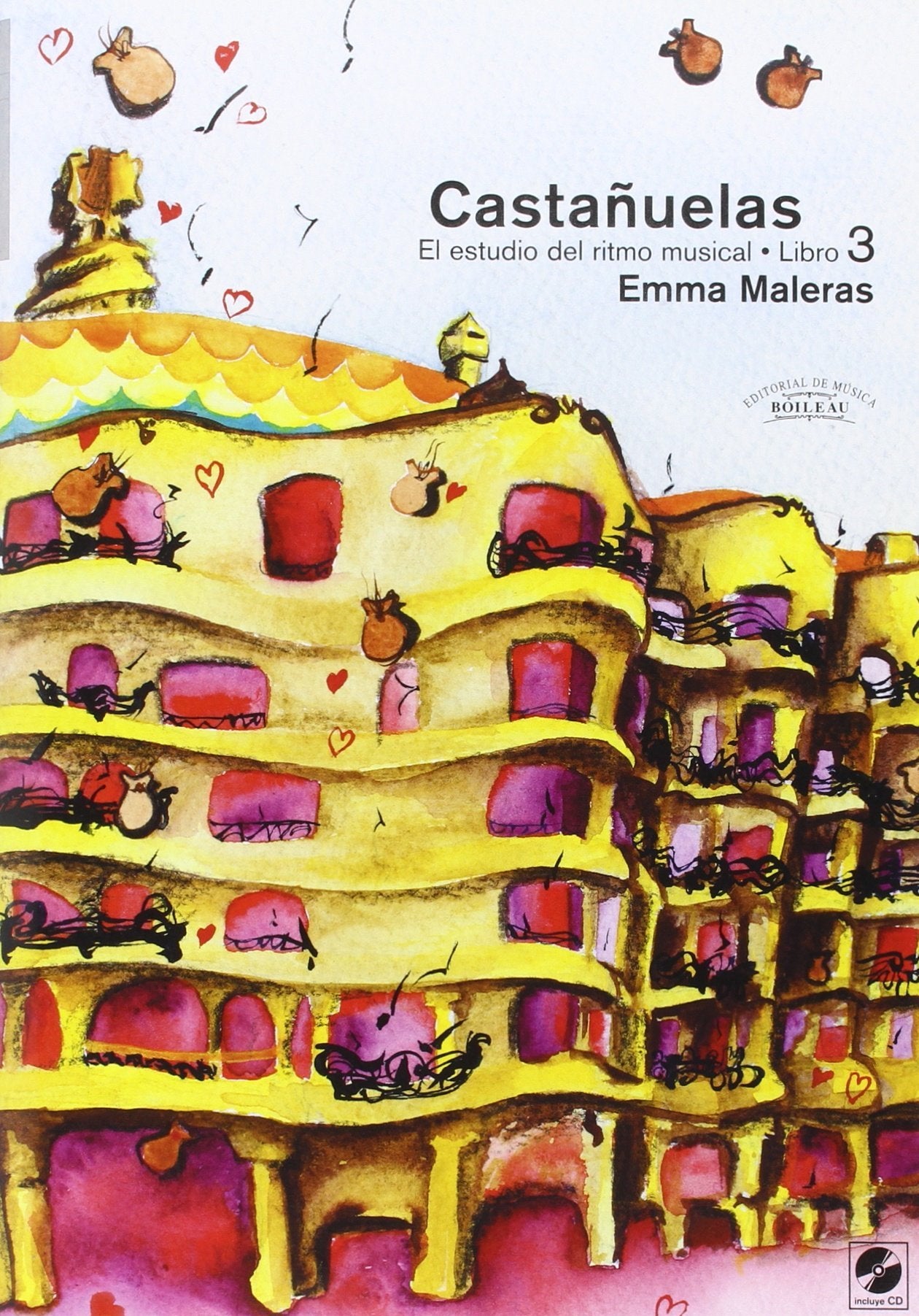 Libro: Castañuelas. Vol. III: El estudio del ritmo musical.