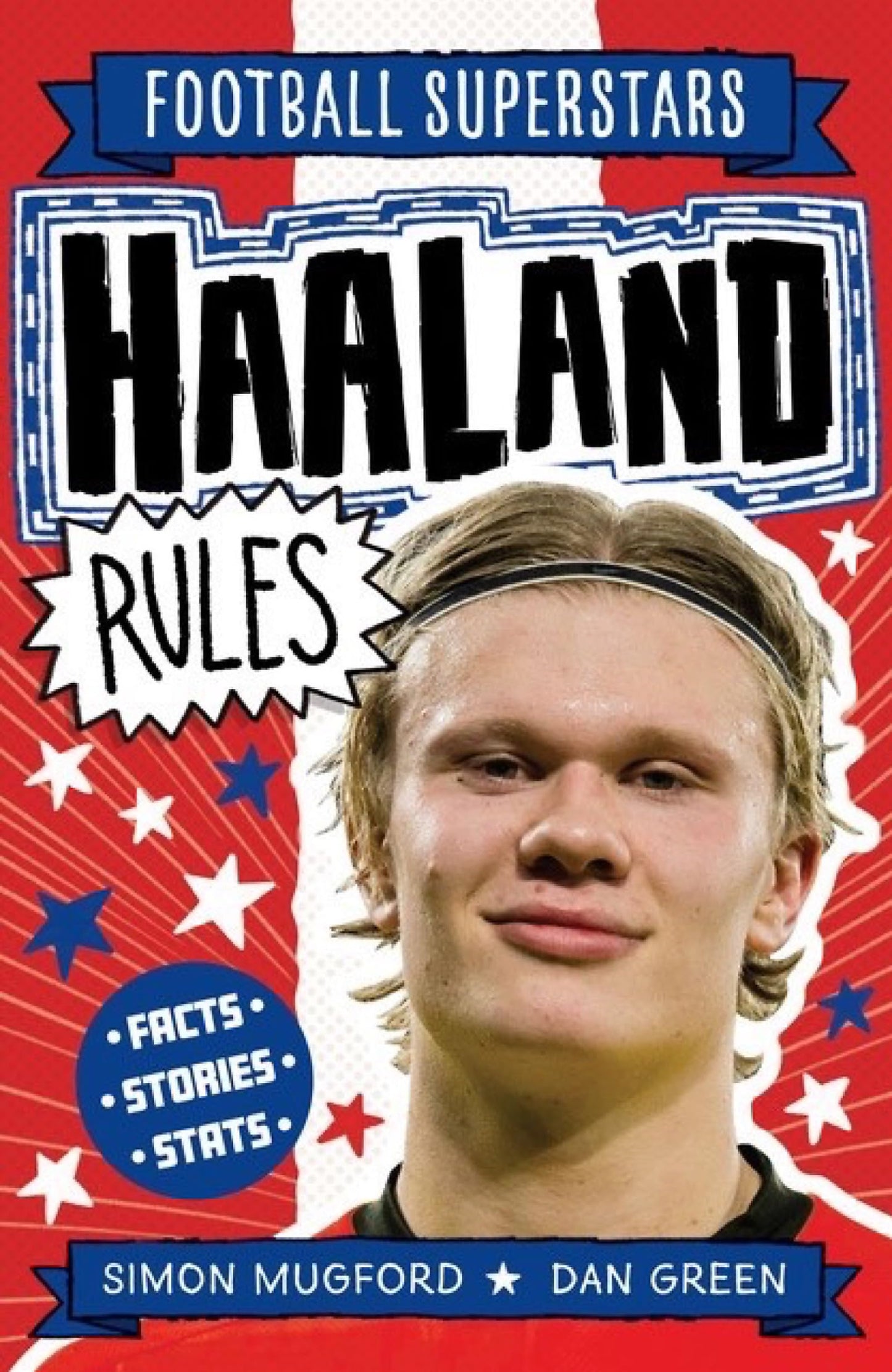 Libro: Football Superstars: Haaland Rules