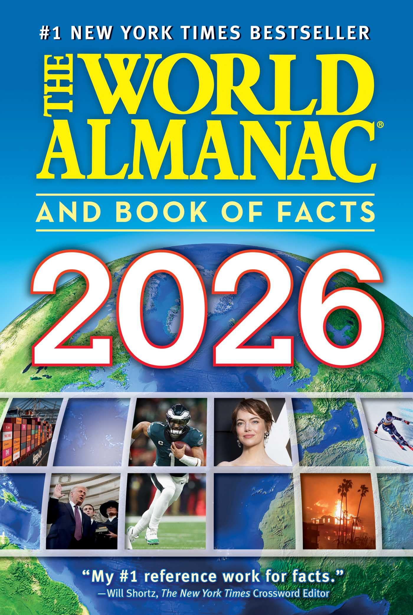 Libro: The World Almanac and Book of Facts 2026