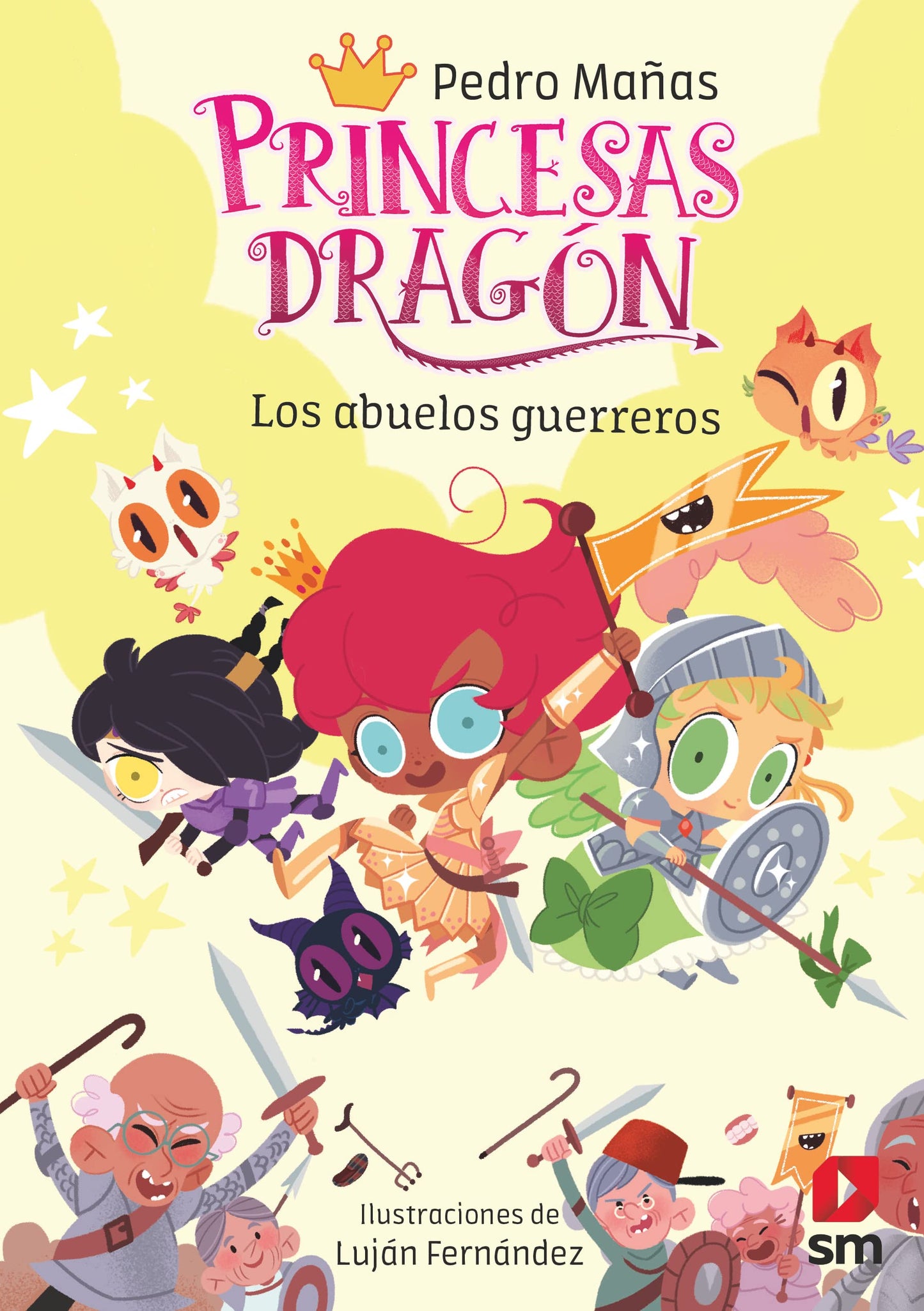 Libro: Princesas Dragón 16: Los abuelos guerreros