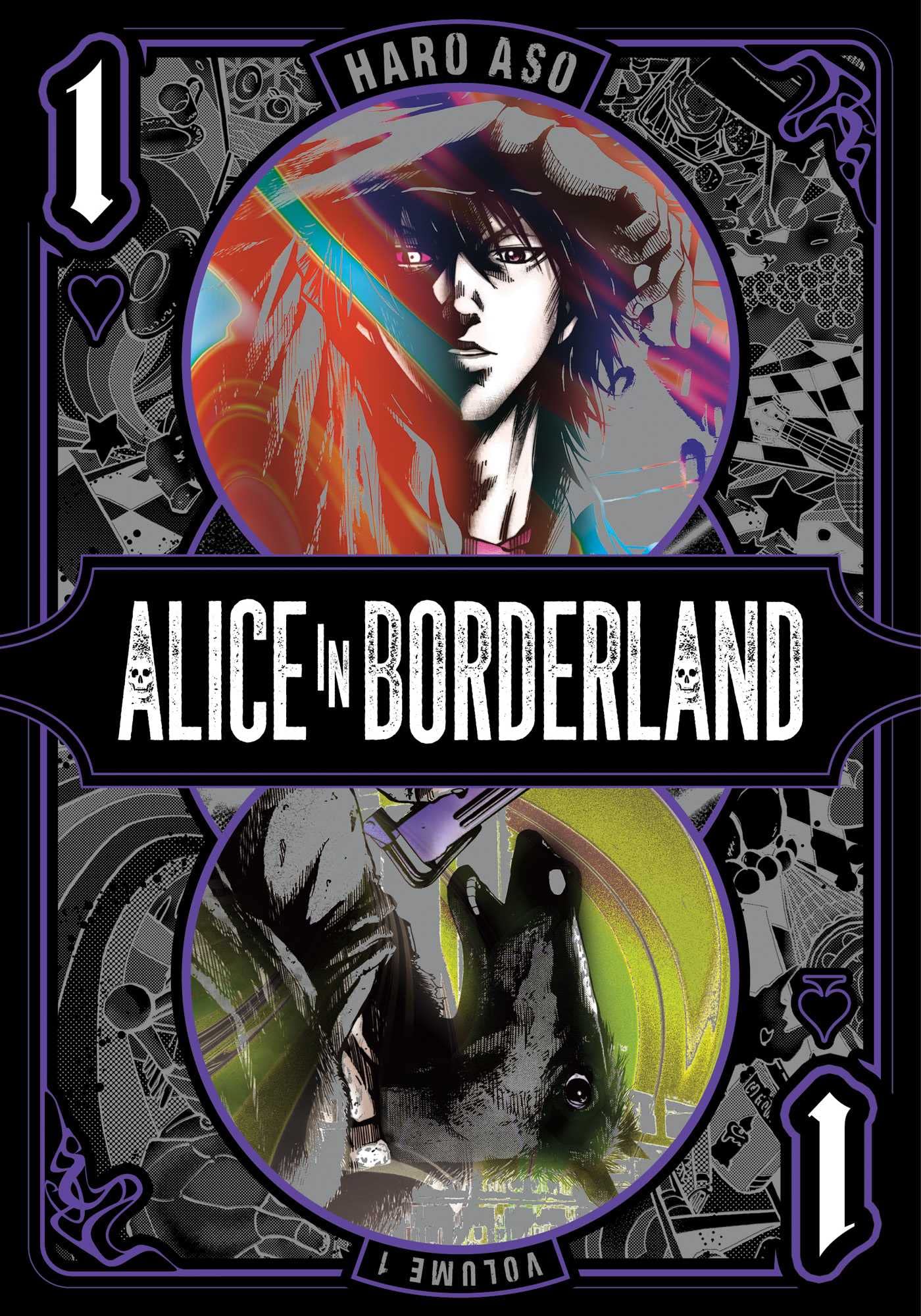Libro: Viz Alice in Borderland Vol. 01 Paperback Manga: Volume 1