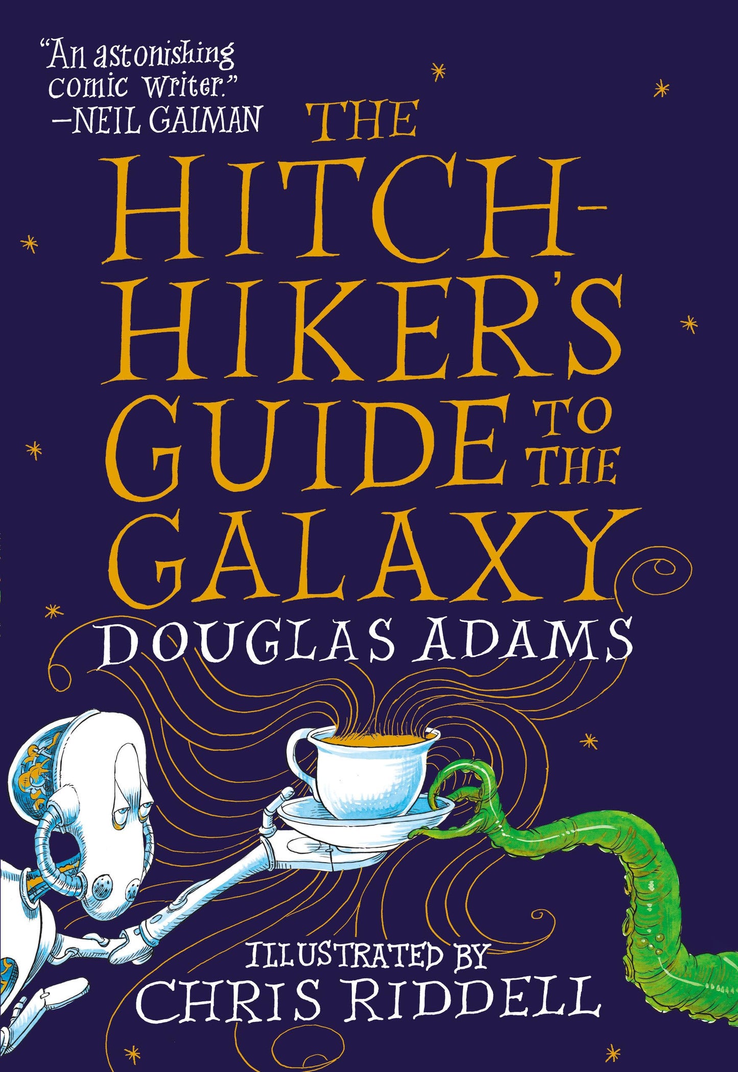 Libro: The Hitchhiker's Guide to the Galaxy: The Illustrated Edition: Douglas Adams: 1