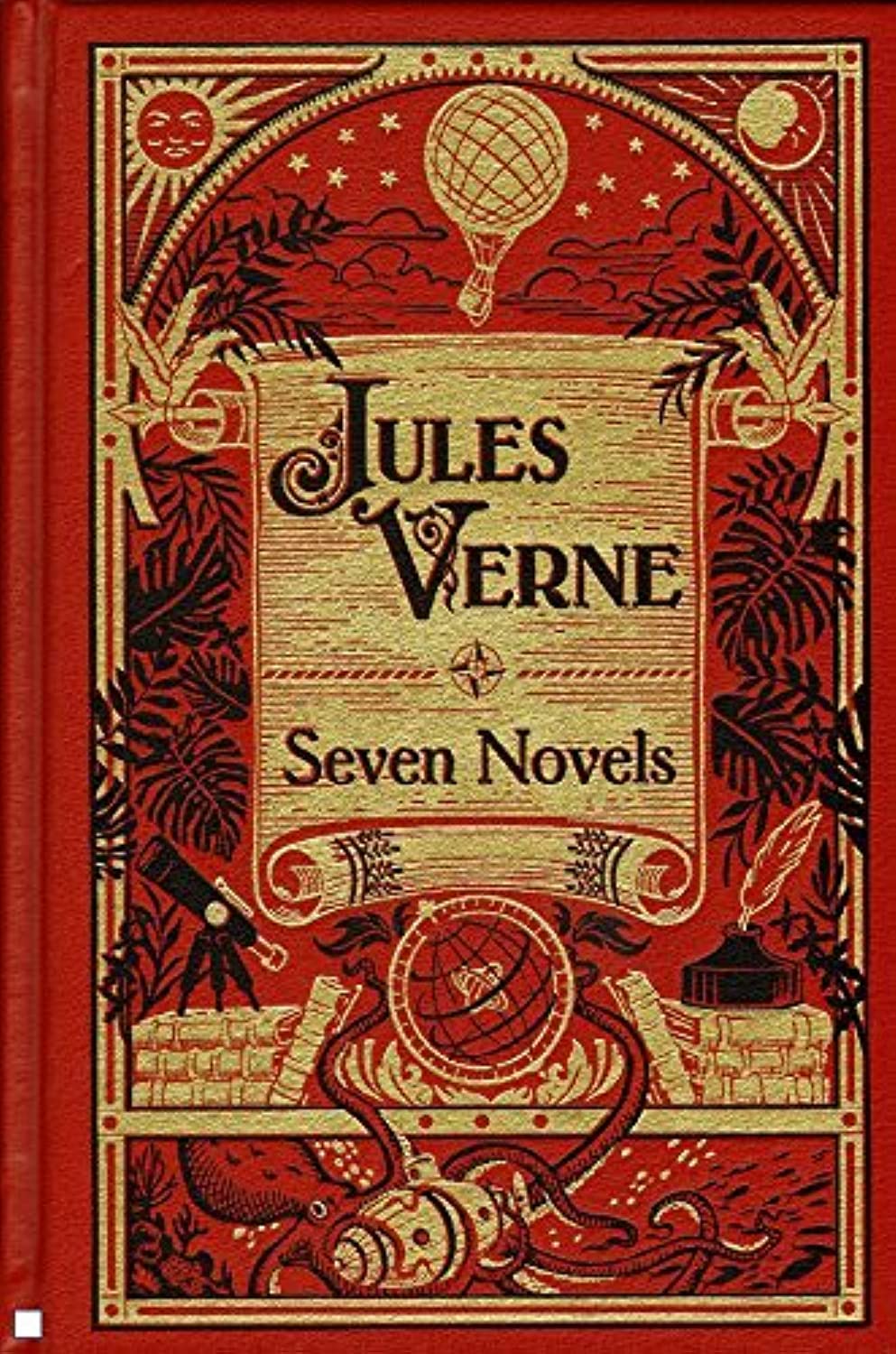 Libro: Jules Verne: Seven Novels (Leatherbound Classics) (Leatherbound Classic Collection) (6/19/11)