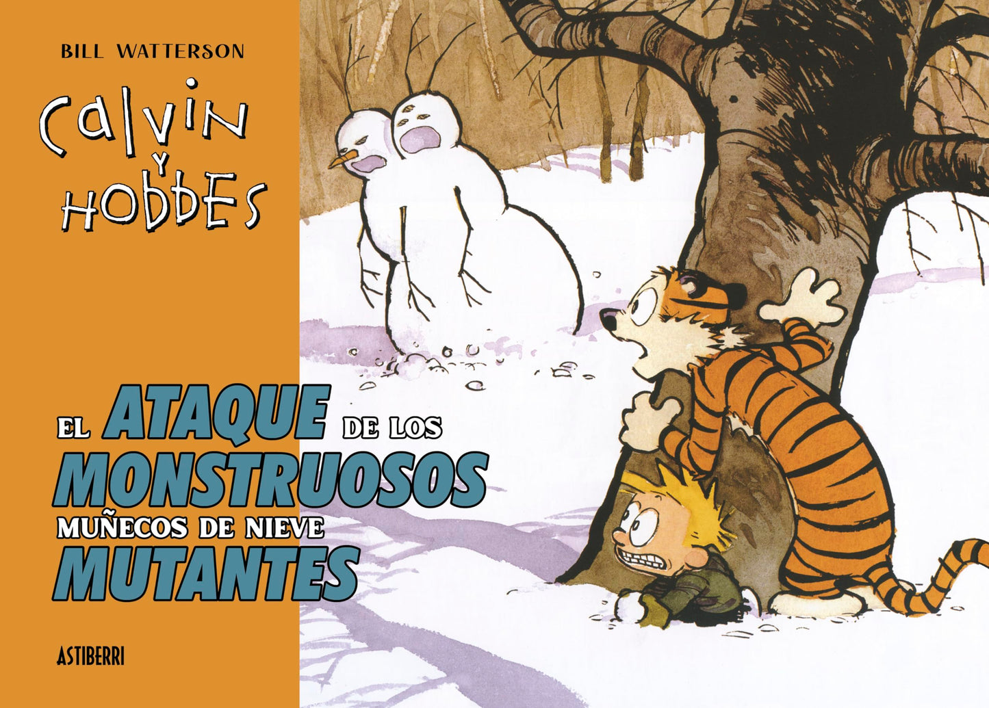 Libro: Calvin y Hobbes. El ataque de los monstruosos muñecos de nieve