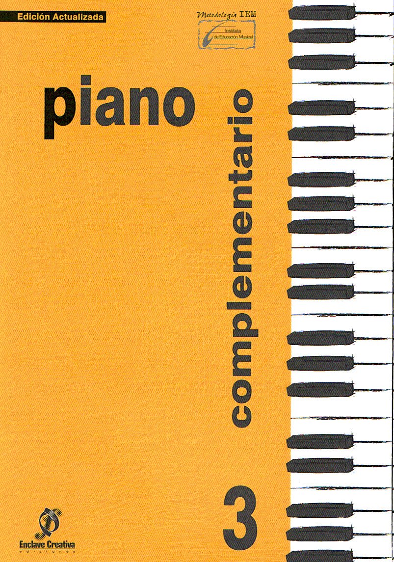 Libro: ENCLAVE - Piano Complementario 3º (Molina)