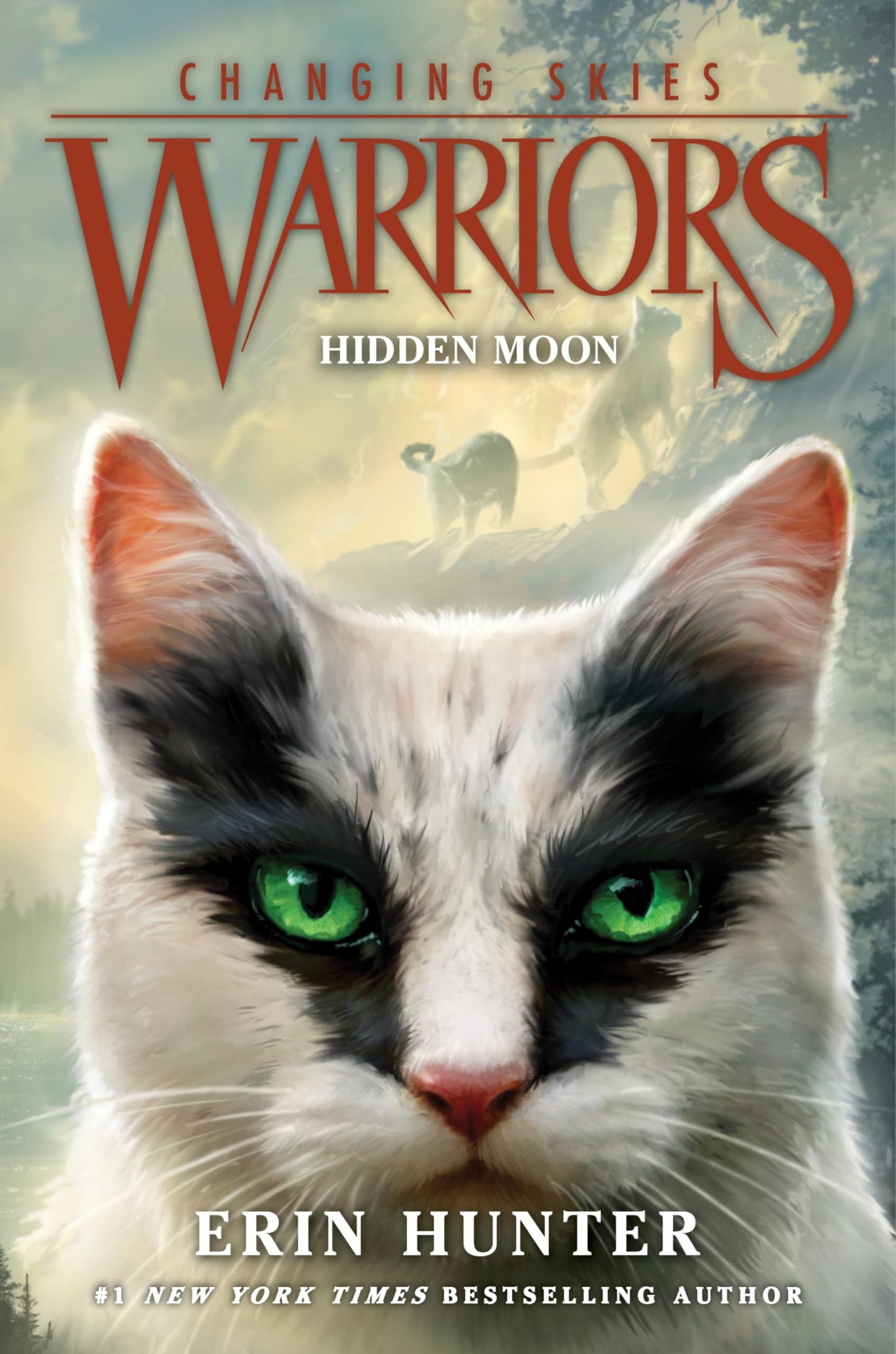 Libro: Warriors: Changing Skies #2: Hidden Moon