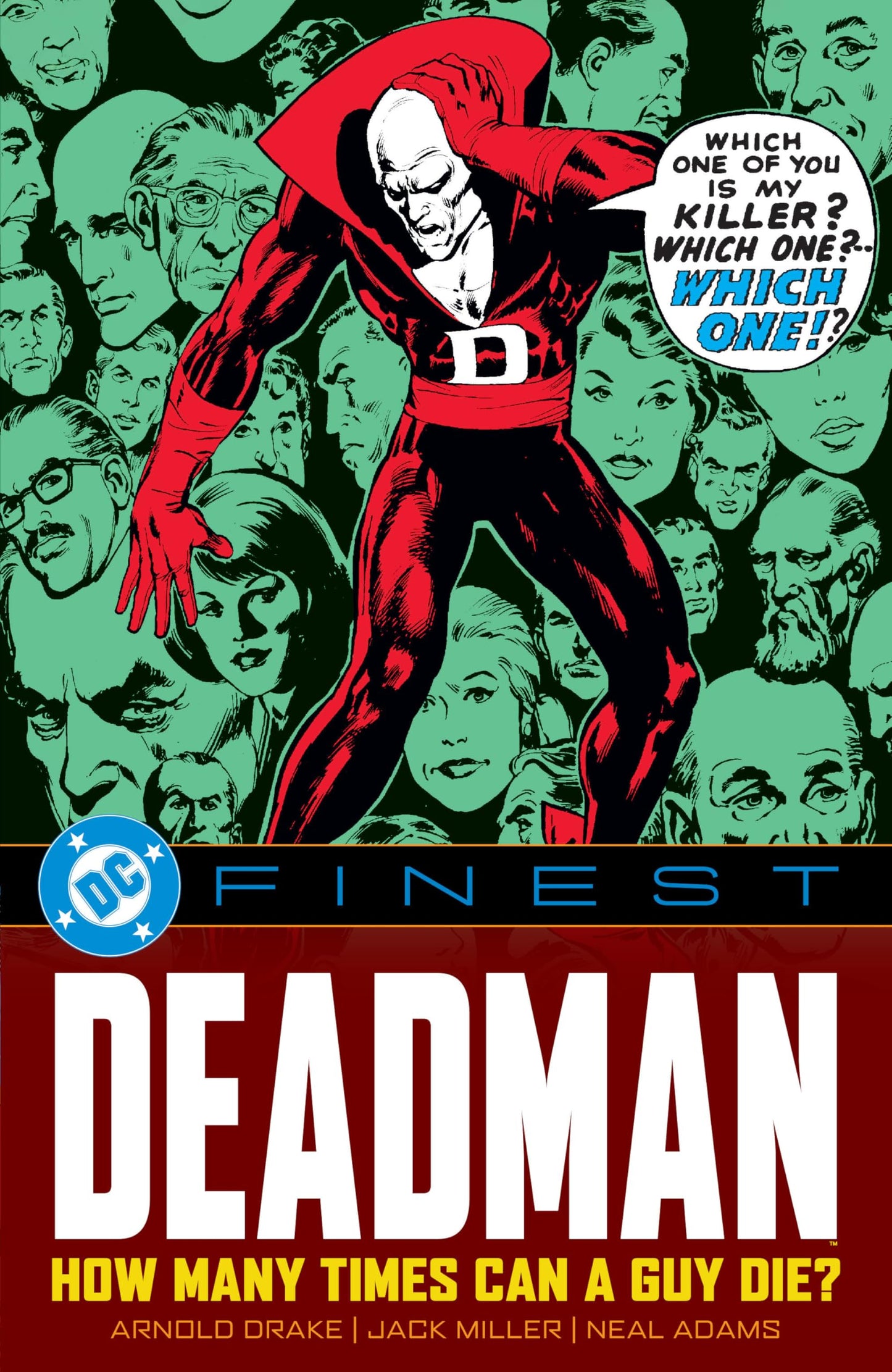 Libro: DC Finest: Deadman: How Many Times Can a Guy Die?