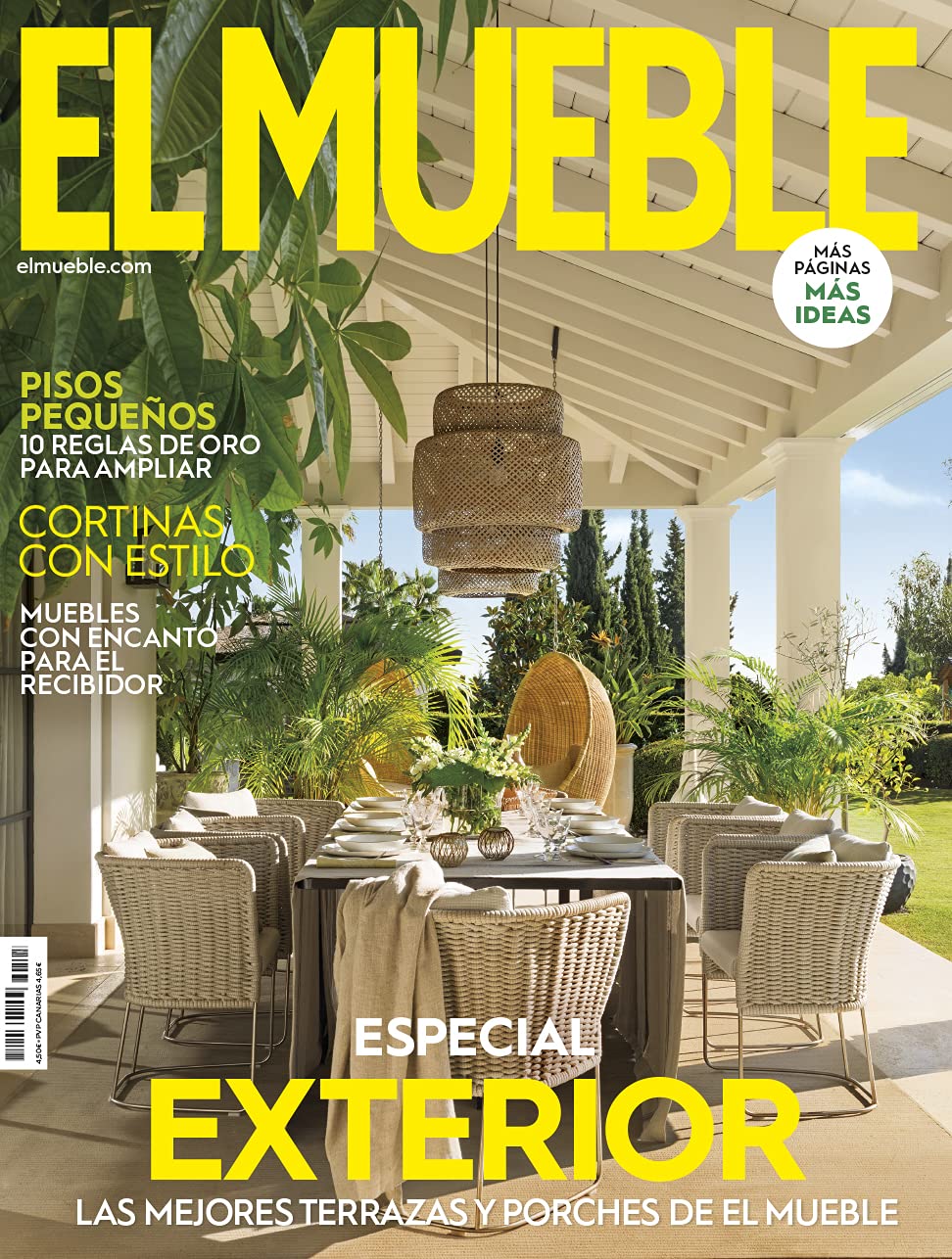 Libro: El Mueble May # 707 | Especial porches y terrazas (DECORACIÓN)