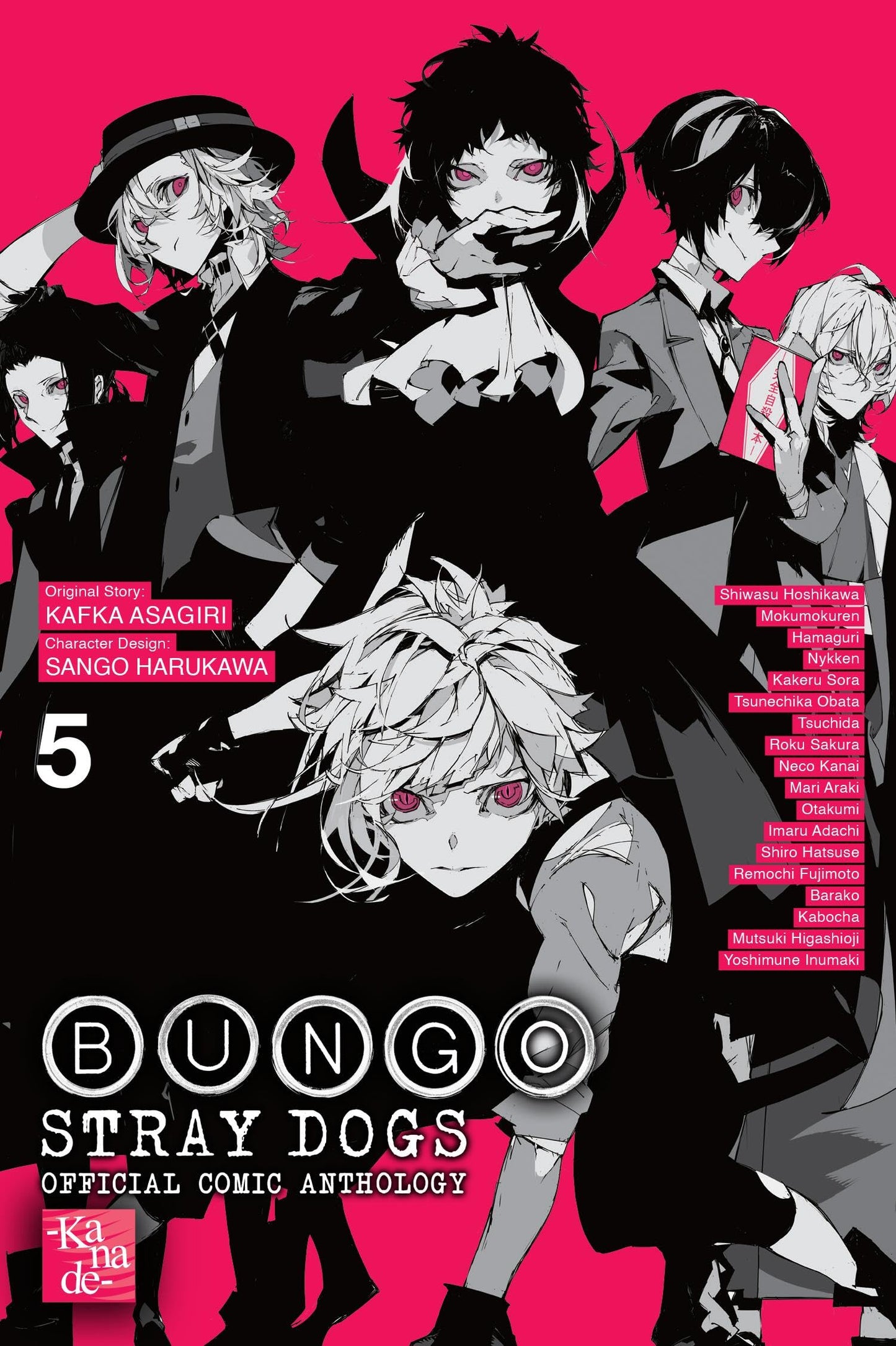 Libro: Bungo Stray Dogs: The Official Comic Anthology, Vol. 5 (Volume 5)