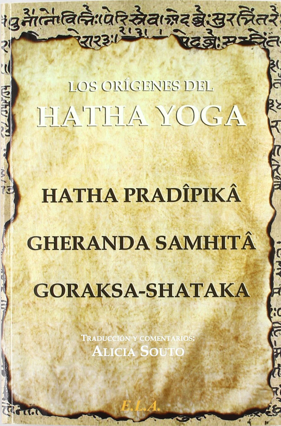 Libro: Origenes del hatha yoga