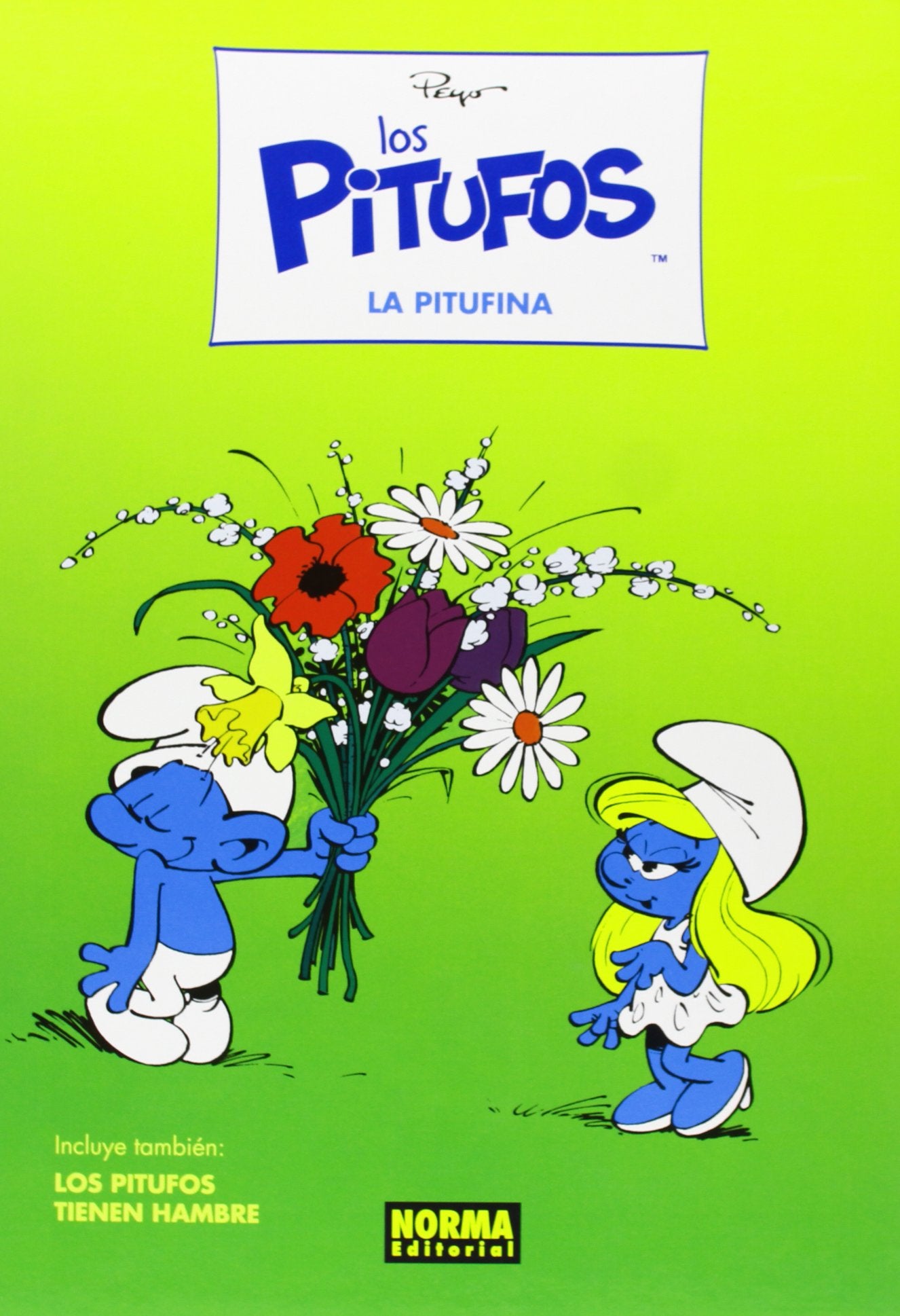 LOS PITUFOS 4 LA PITUFINA